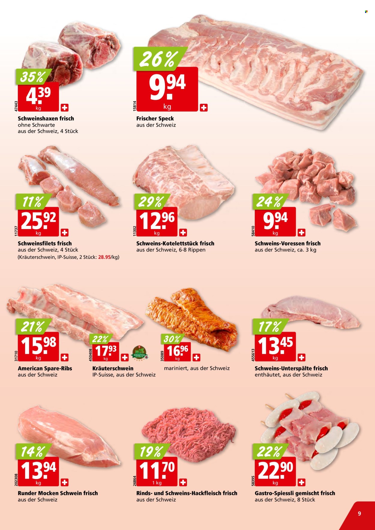 Volantino ALIGRO - 5.5.2025 - 10.5.2025. Pagina 9