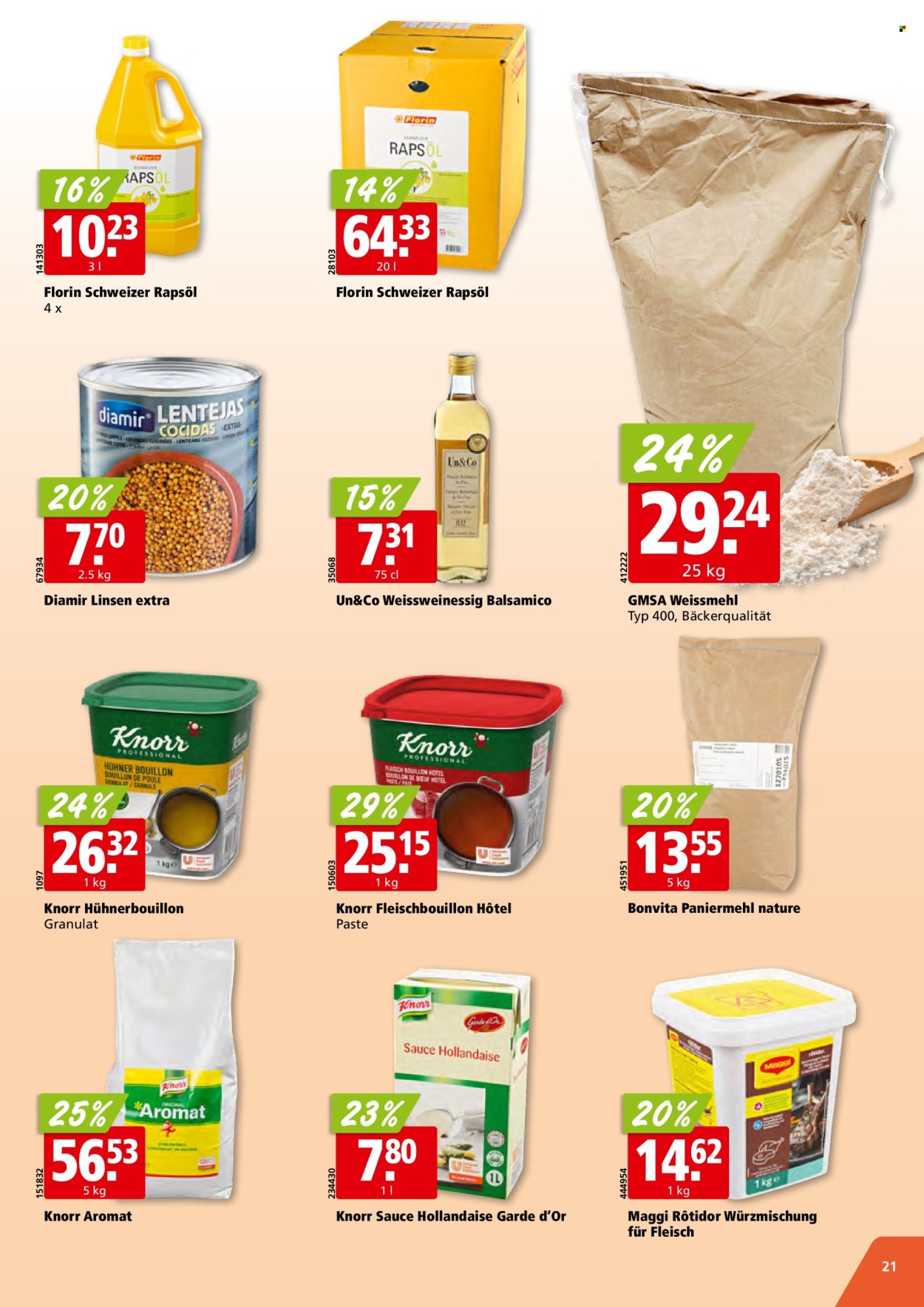 Volantino ALIGRO - 5.5.2025 - 10.5.2025. Pagina 21