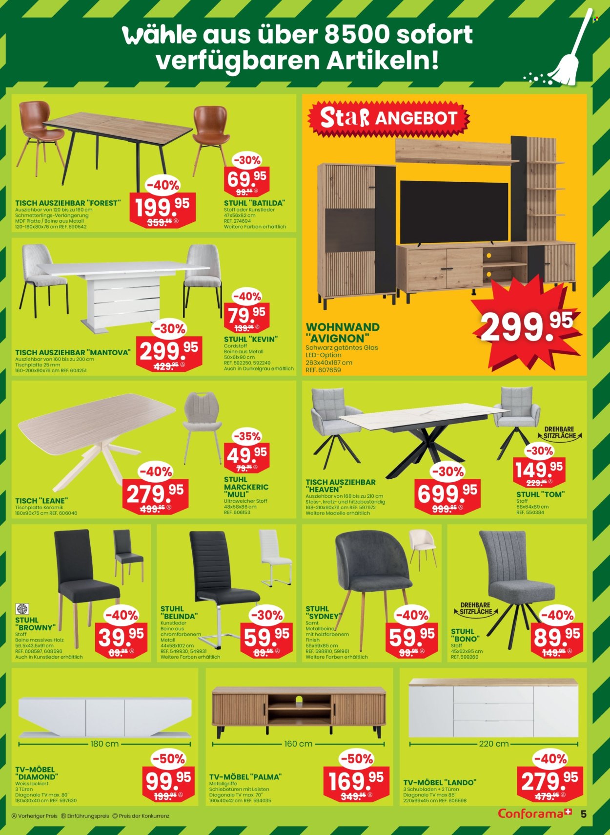 Volantino Conforama - 30.4.2025 - 13.5.2025. Pagina 5