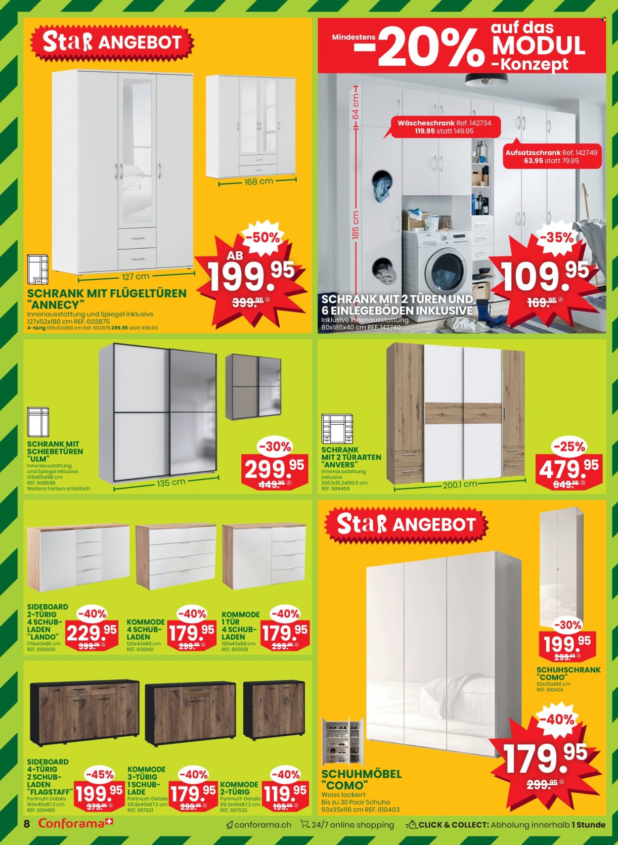 Volantino Conforama - 30.4.2025 - 13.5.2025. Pagina 8
