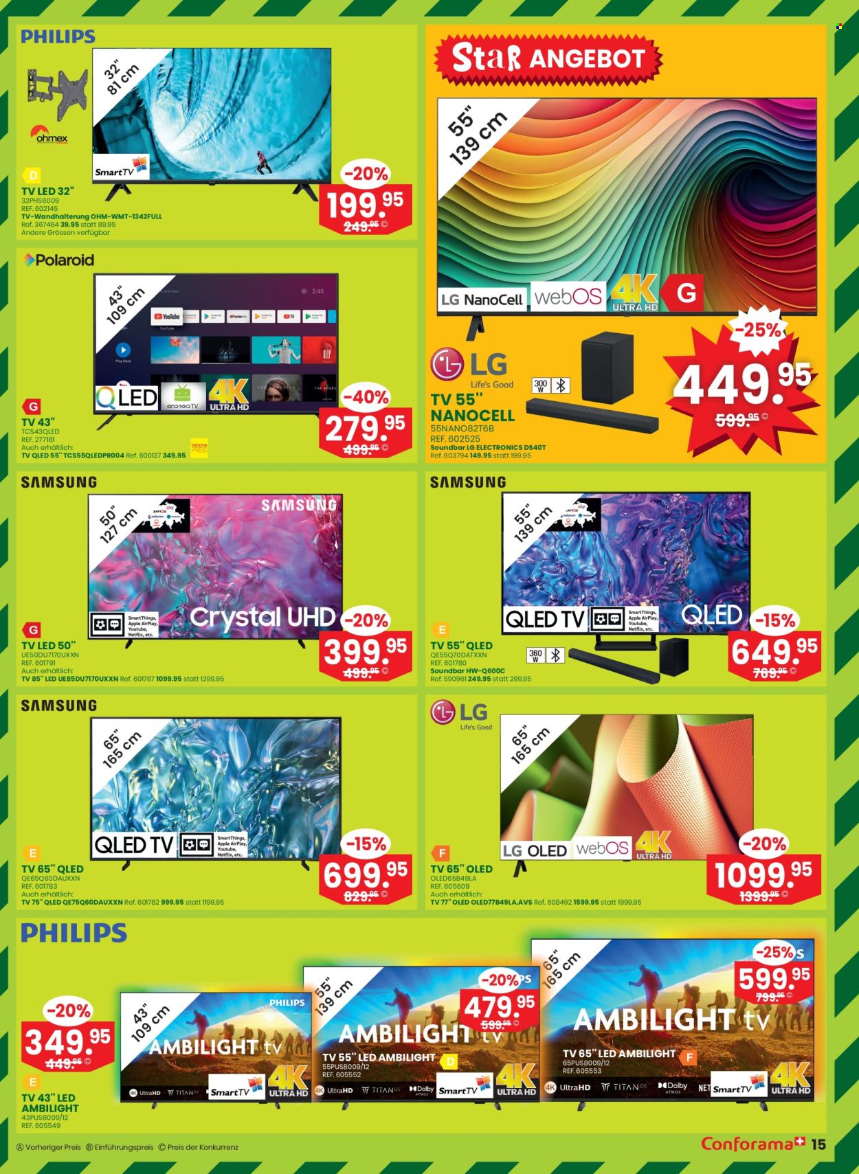 Volantino Conforama - 30.4.2025 - 13.5.2025. Pagina 15