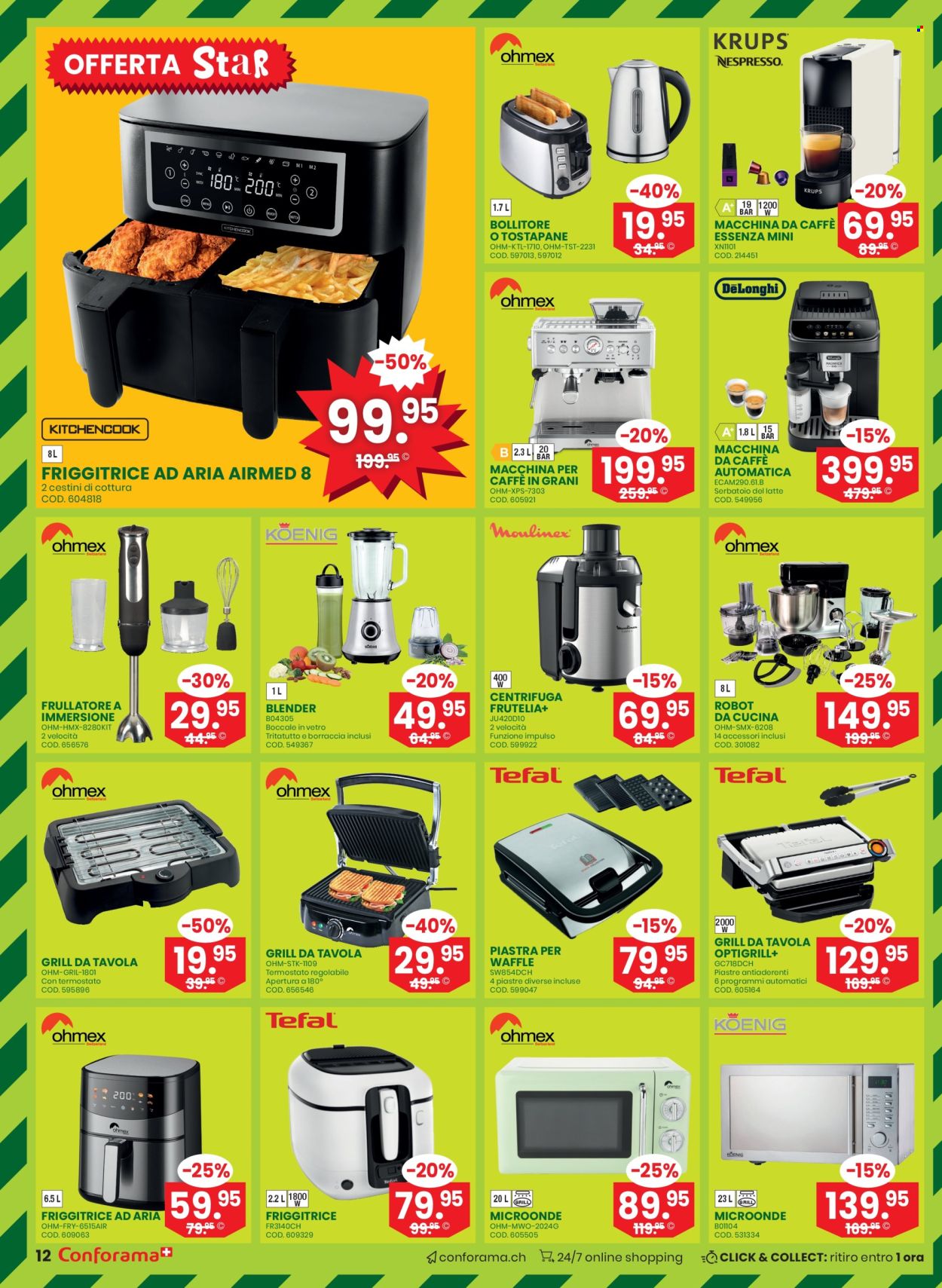 Volantino Conforama - 30.4.2025 - 13.5.2025. Pagina 12