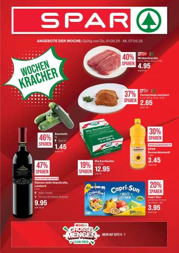 Volantino SPAR - 1.5.2025 - 7.5.2025.