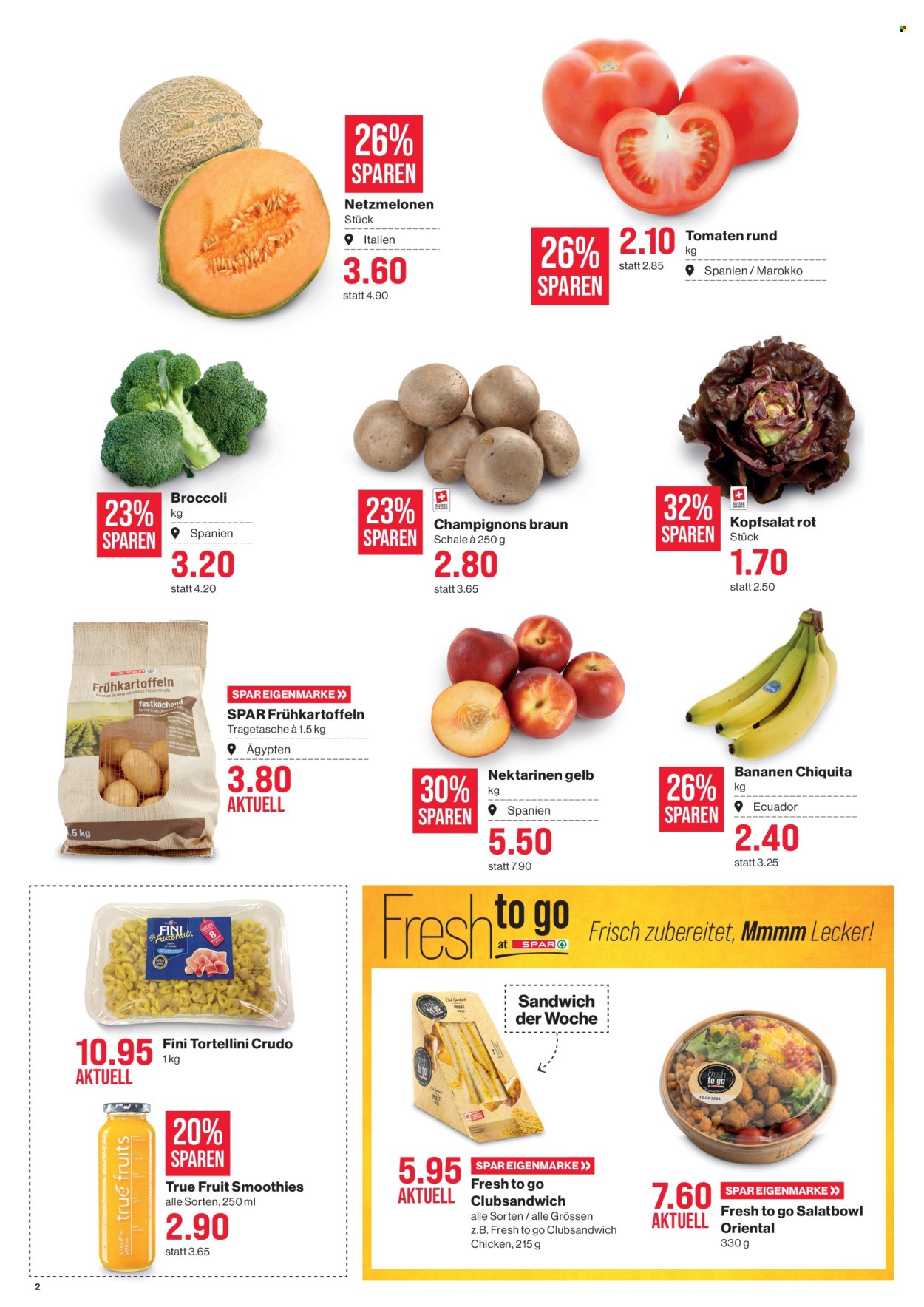 Volantino SPAR - 1.5.2025 - 7.5.2025. Pagina 2