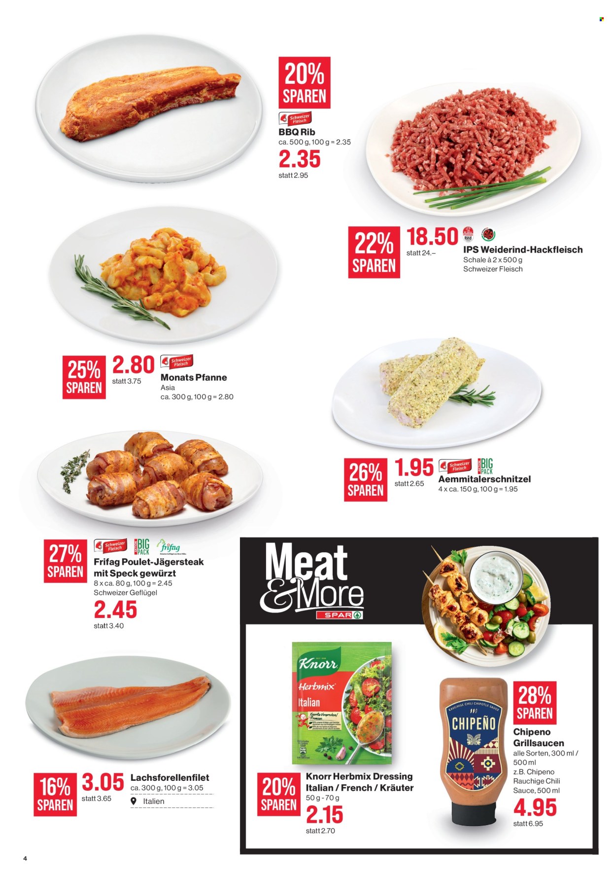 Volantino SPAR - 1.5.2025 - 7.5.2025. Pagina 4