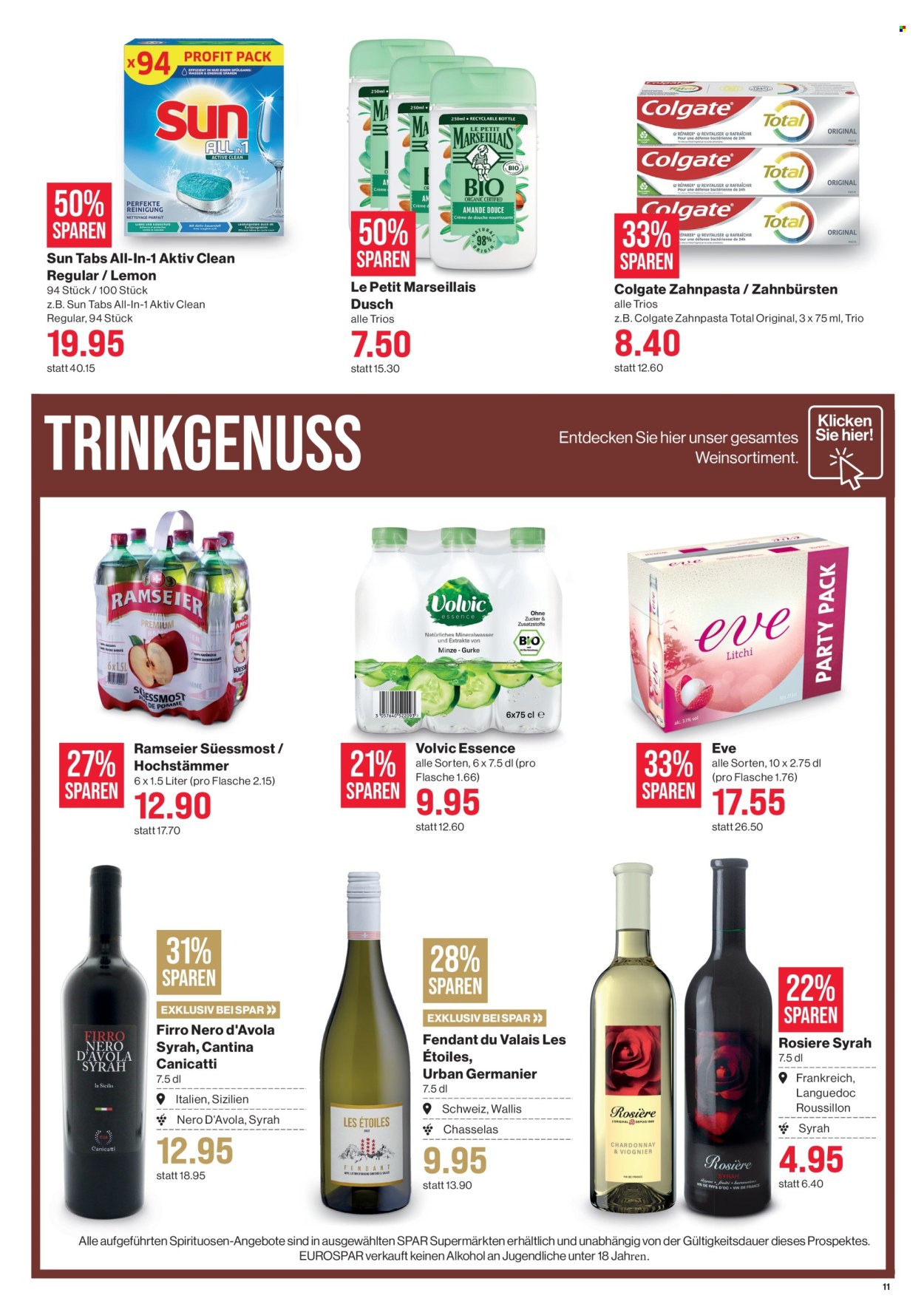 Volantino SPAR - 1.5.2025 - 7.5.2025. Pagina 11