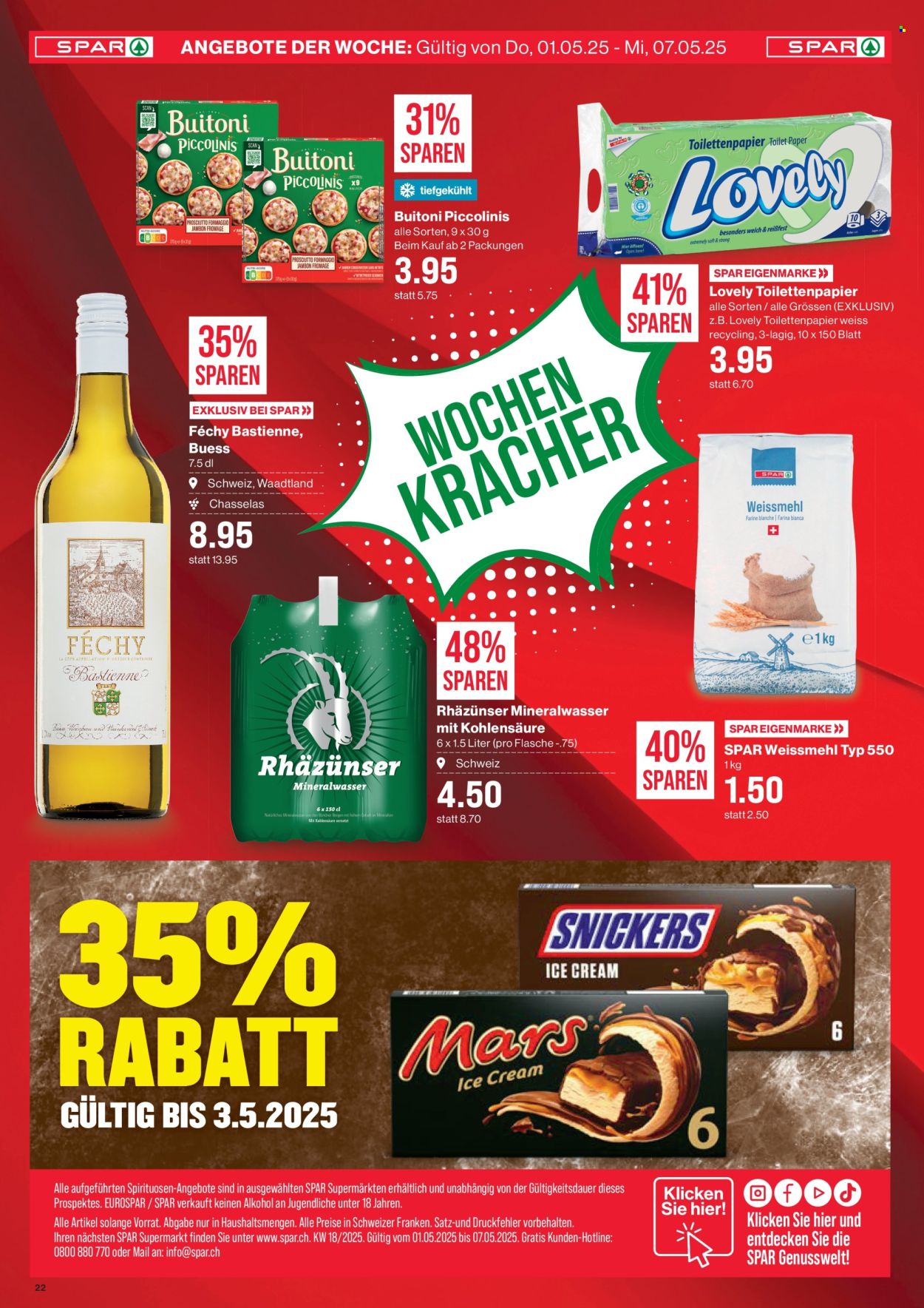 Volantino SPAR - 1.5.2025 - 7.5.2025. Pagina 22