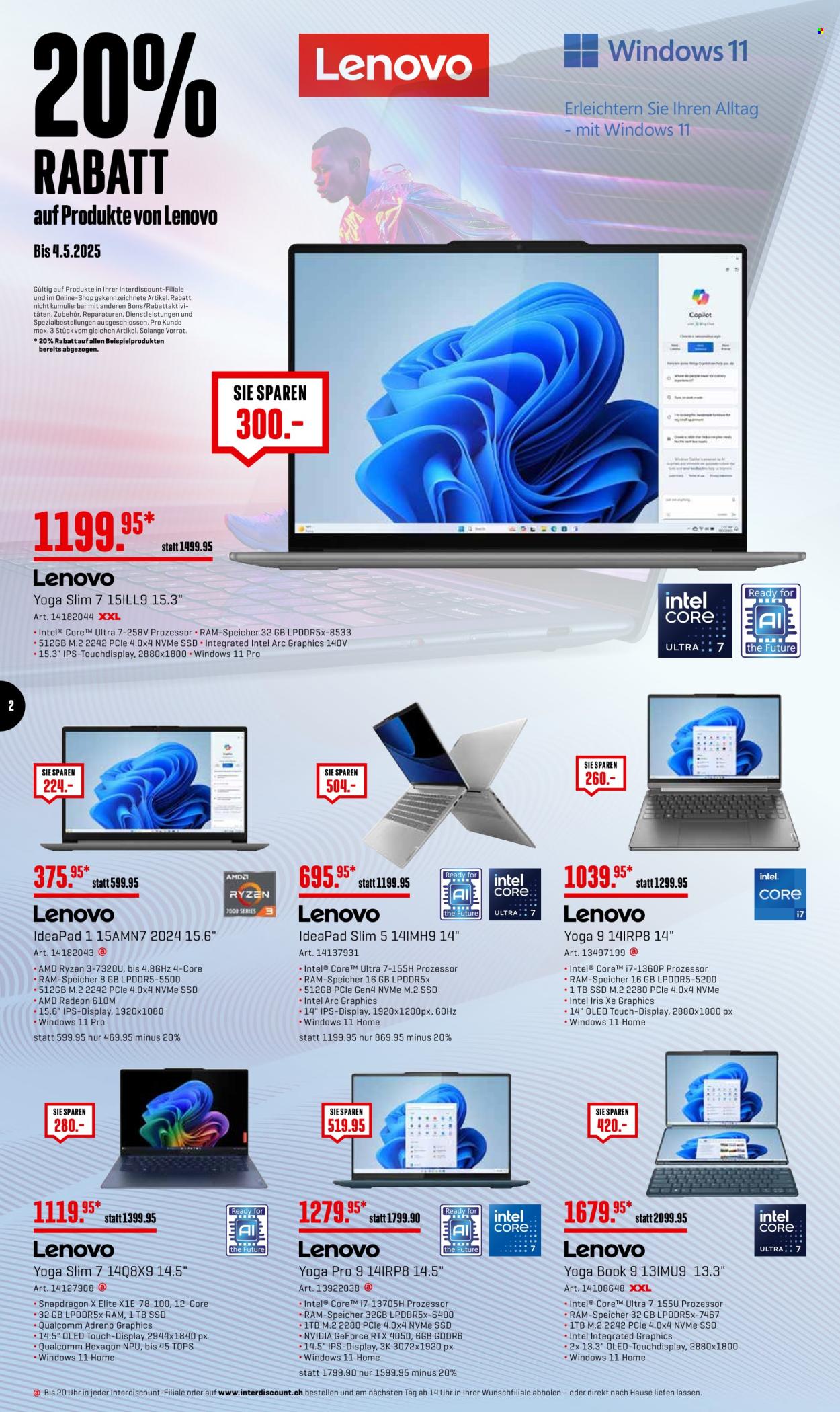 Volantino Interdiscount - 28.4.2025 - 4.5.2025. Pagina 2
