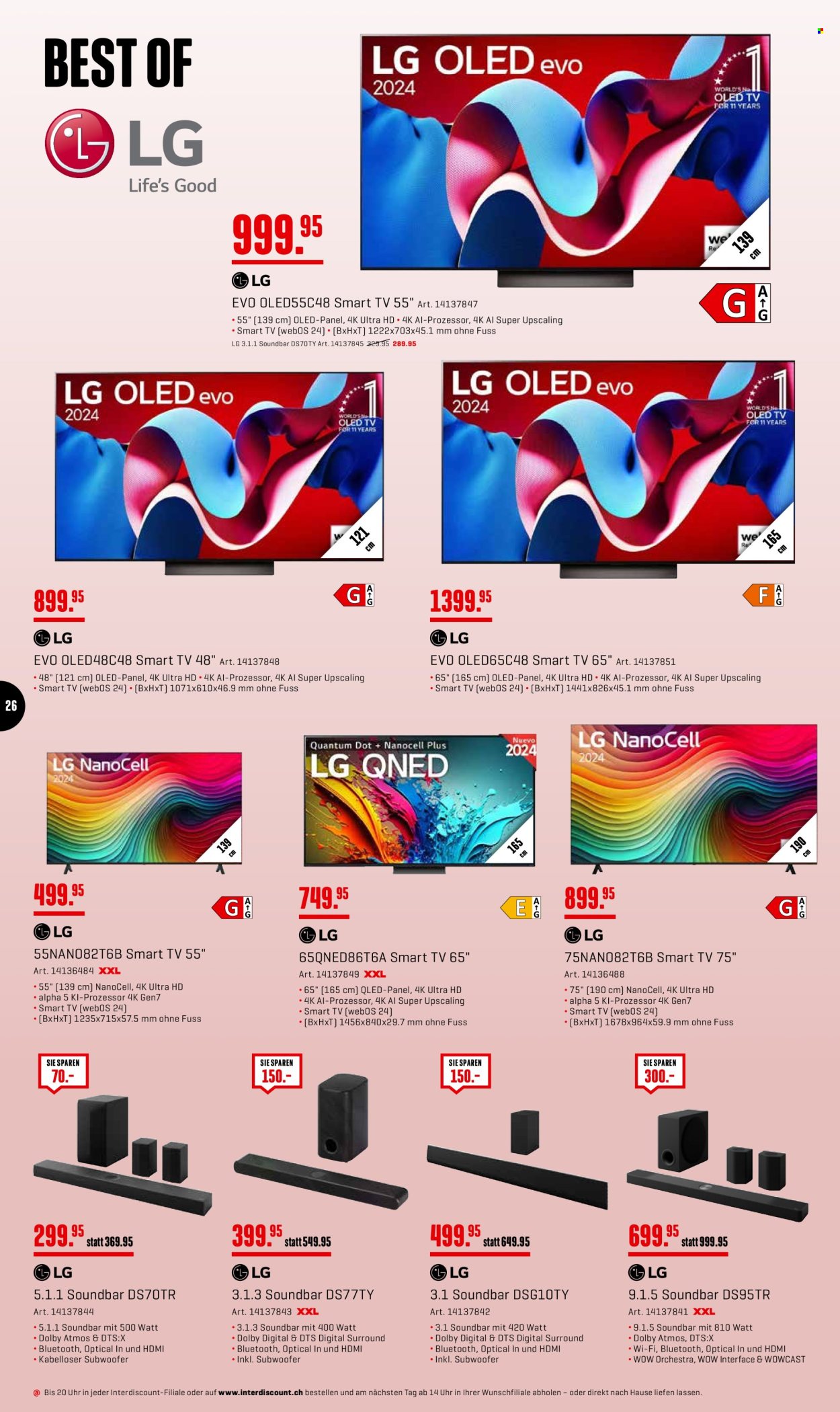 Volantino Interdiscount - 28.4.2025 - 4.5.2025. Pagina 26