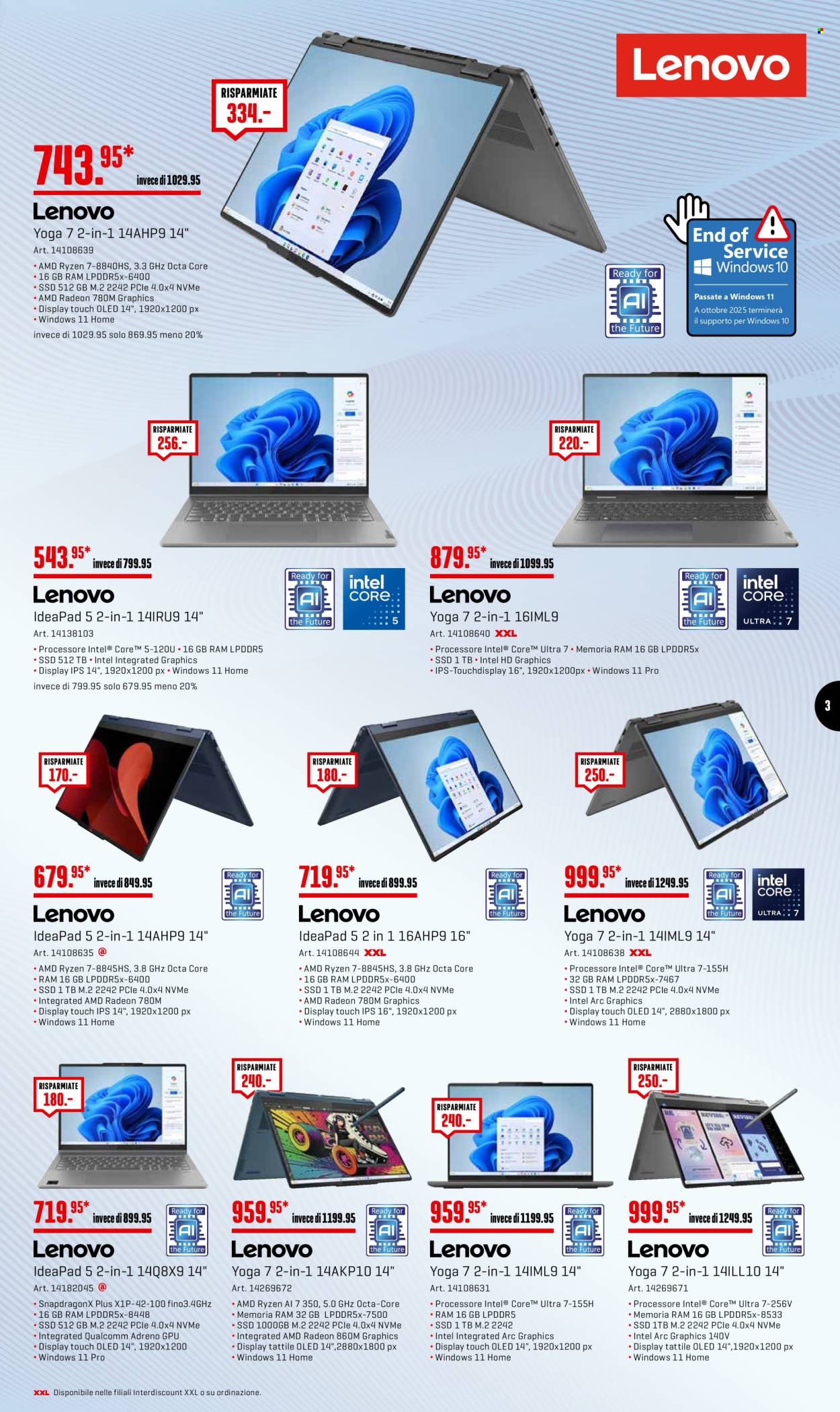 Volantino Interdiscount - 28.4.2025 - 4.5.2025. Pagina 3