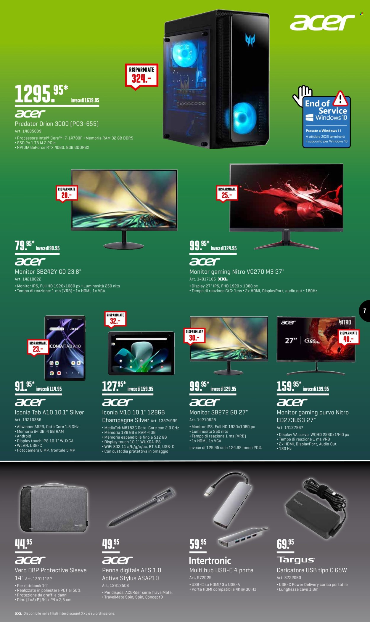 Volantino Interdiscount - 28.4.2025 - 4.5.2025. Pagina 7