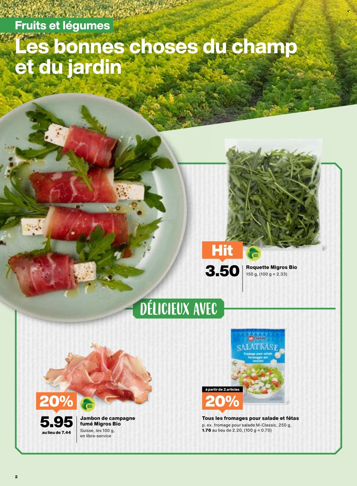 Volantino Migros - 29.4.2025 - 5.5.2025. Pagina 2
