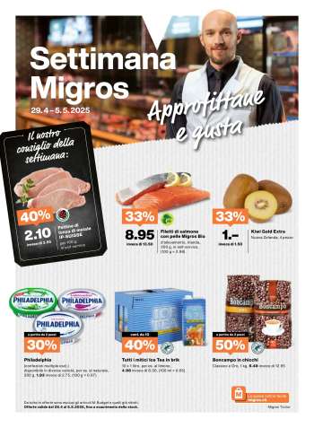 Catalogue Migros - 29.4.2025 - 5.5.2025.