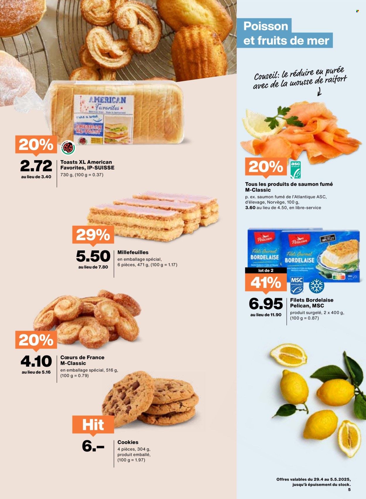 Volantino Migros - 29.4.2025 - 5.5.2025. Pagina 5