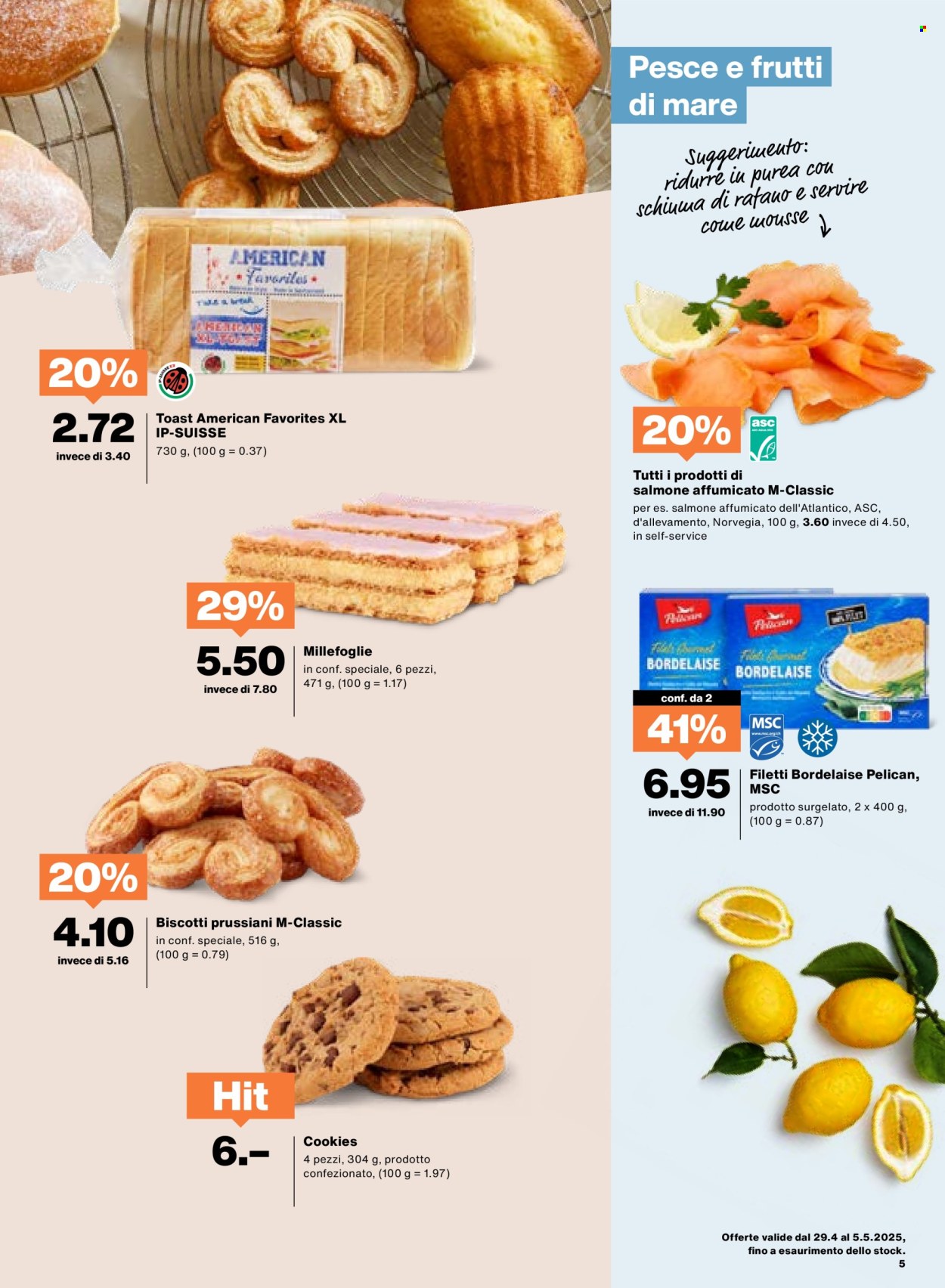 Prospekt Migros - 29.4.2025 - 5.5.2025. Seite 5