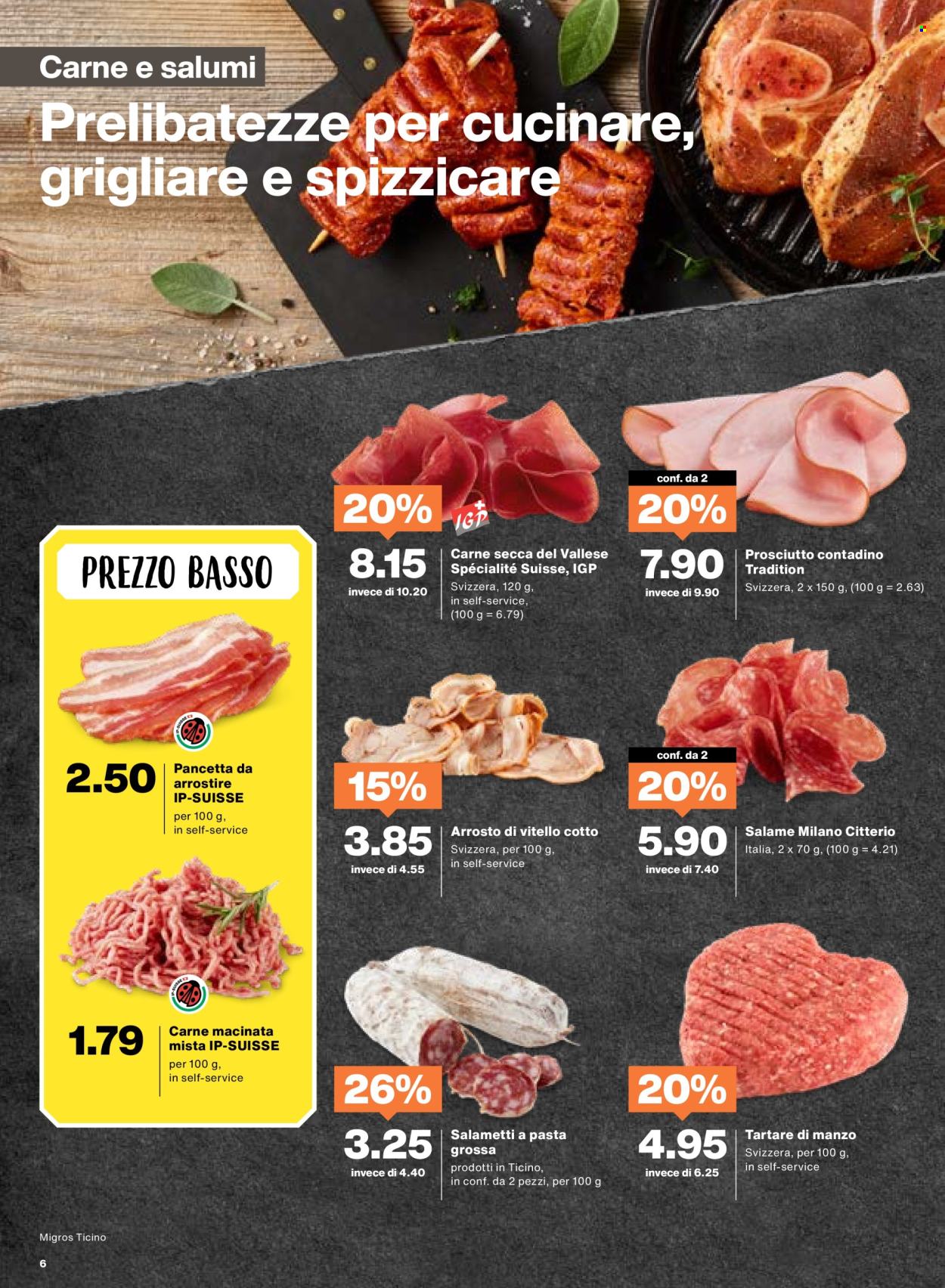 Prospekt Migros - 29.4.2025 - 5.5.2025. Seite 6