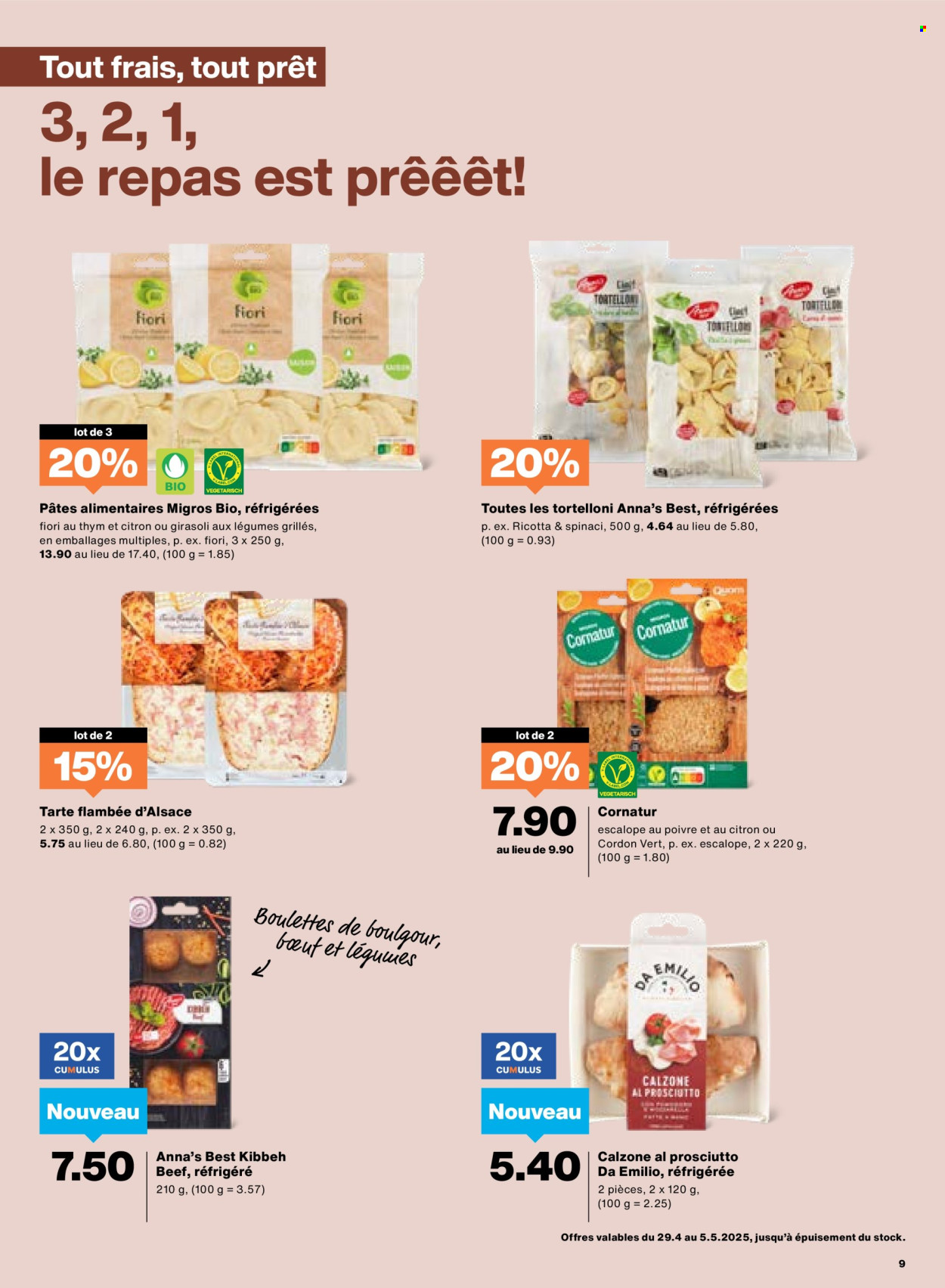Volantino Migros - 29.4.2025 - 5.5.2025. Pagina 9
