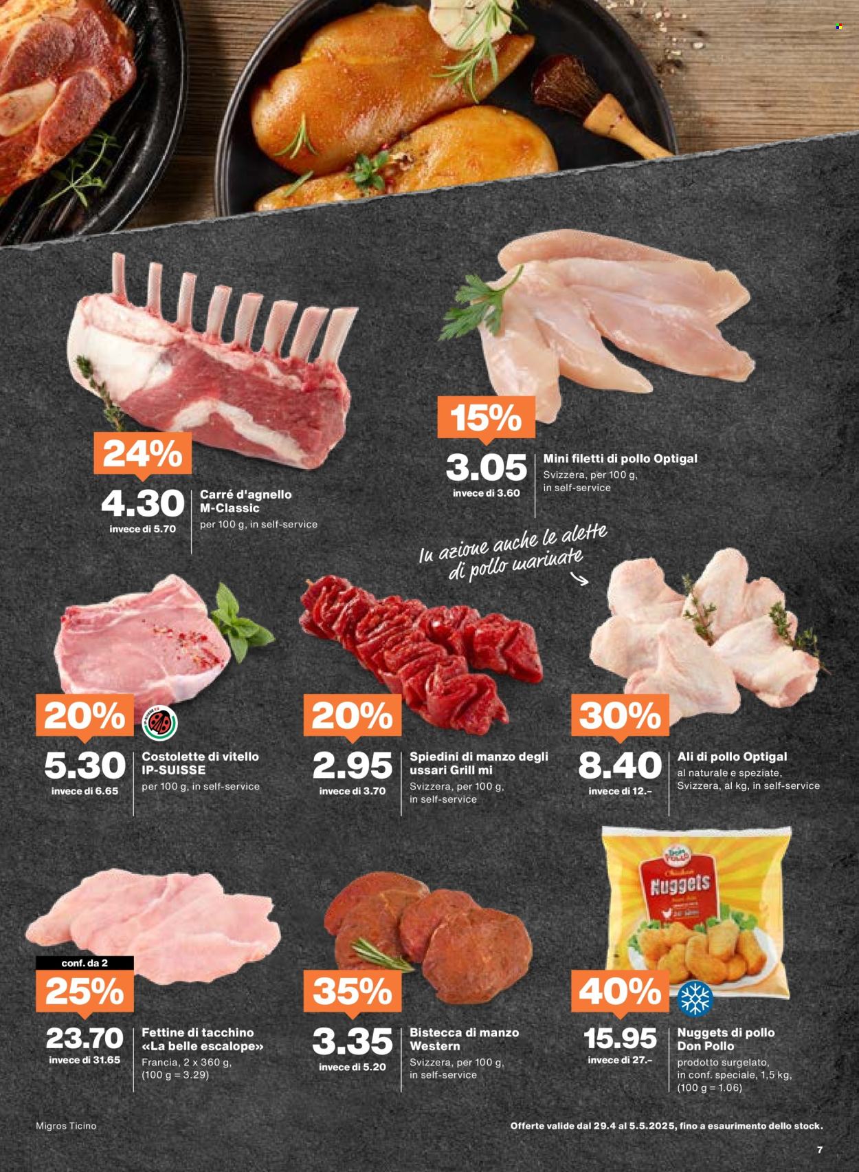 Prospekt Migros - 29.4.2025 - 5.5.2025. Seite 7