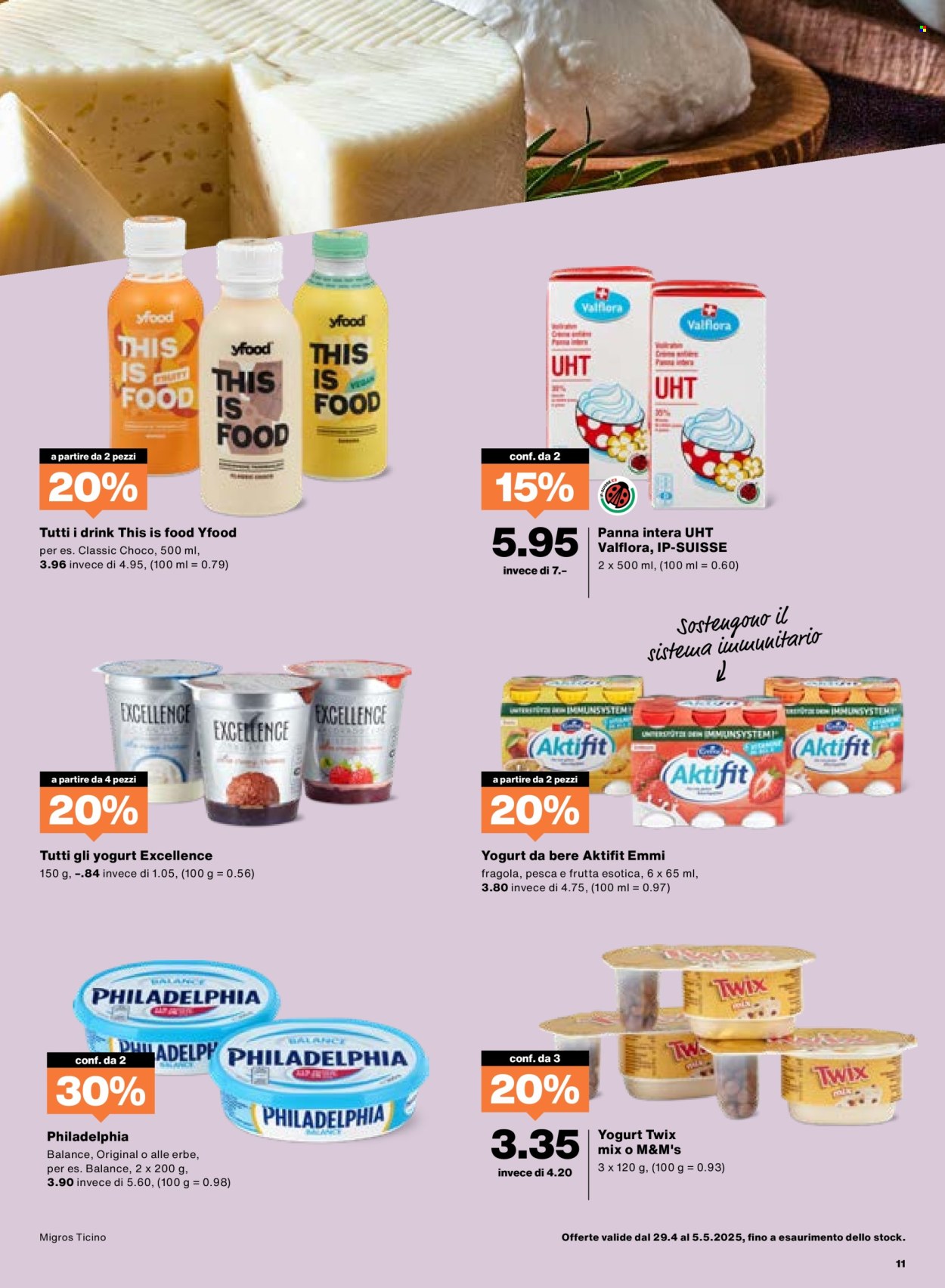 Prospekt Migros - 29.4.2025 - 5.5.2025. Seite 11