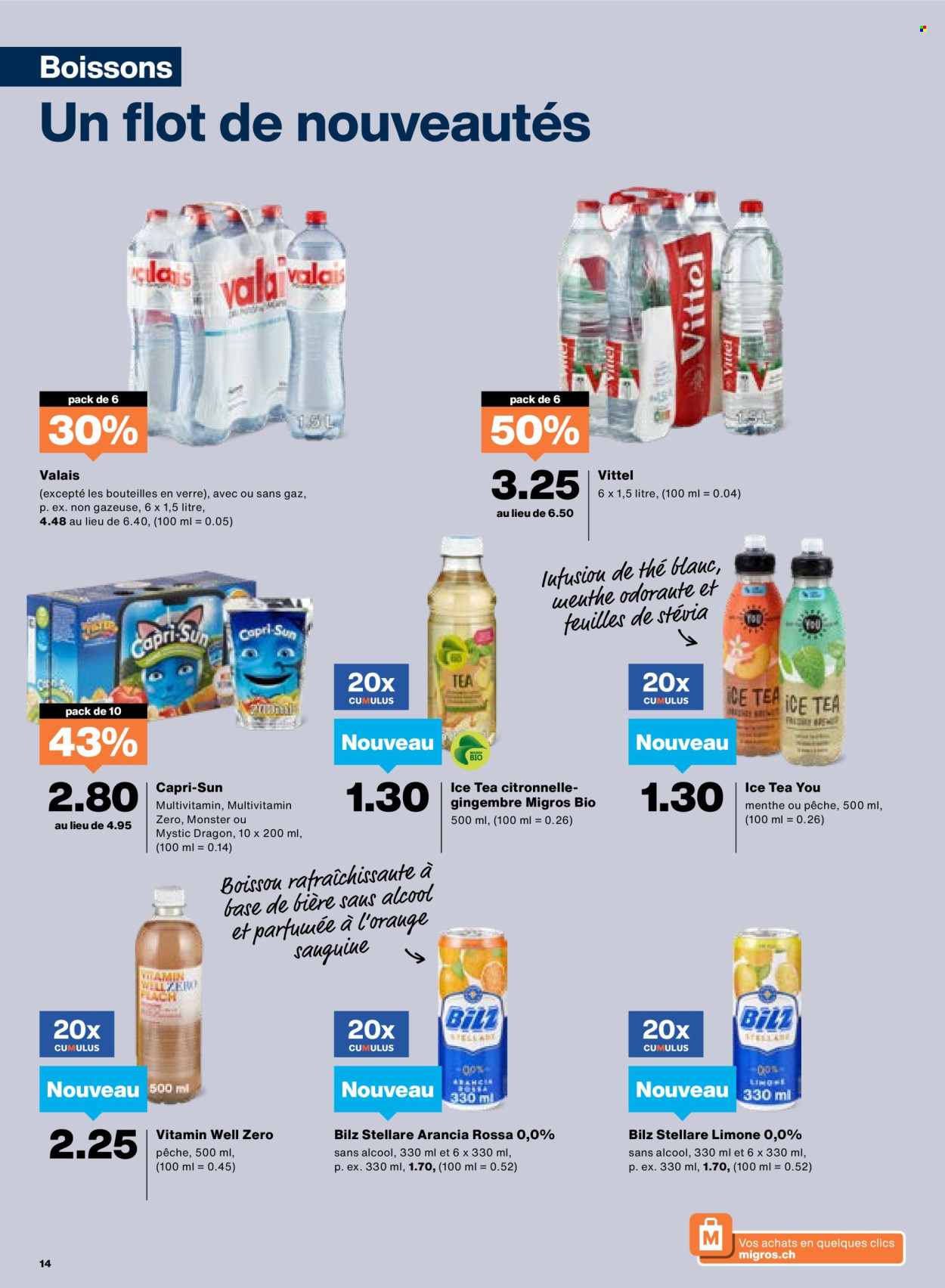 Volantino Migros - 29.4.2025 - 5.5.2025. Pagina 14