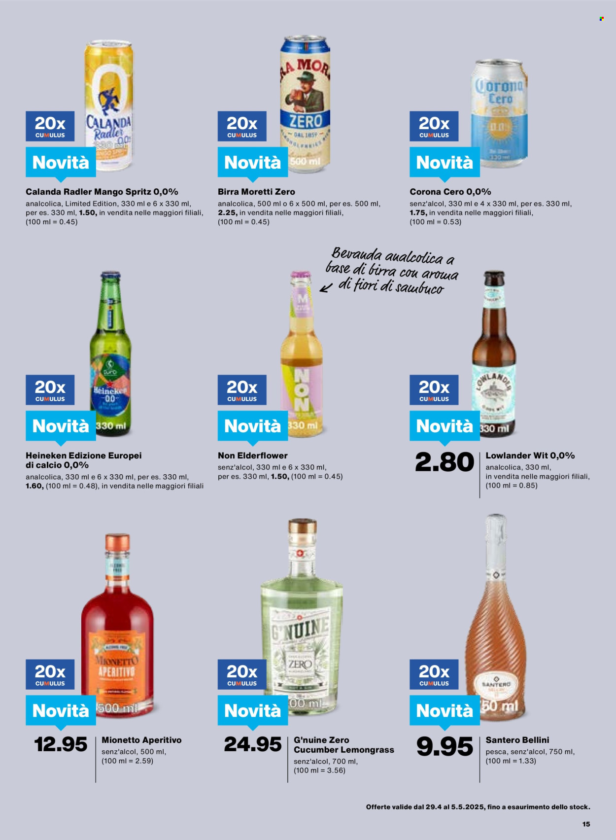 Prospekt Migros - 29.4.2025 - 5.5.2025. Seite 15