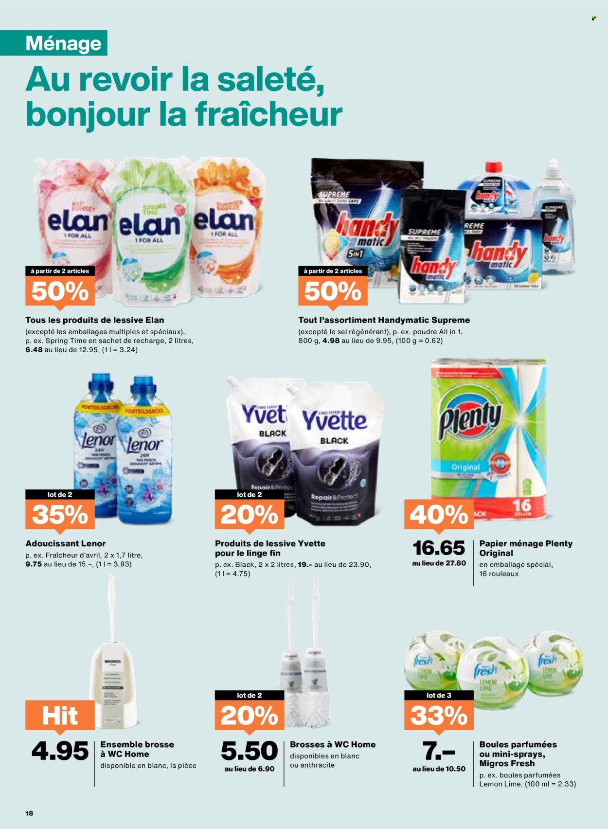 Volantino Migros - 29.4.2025 - 5.5.2025. Pagina 18