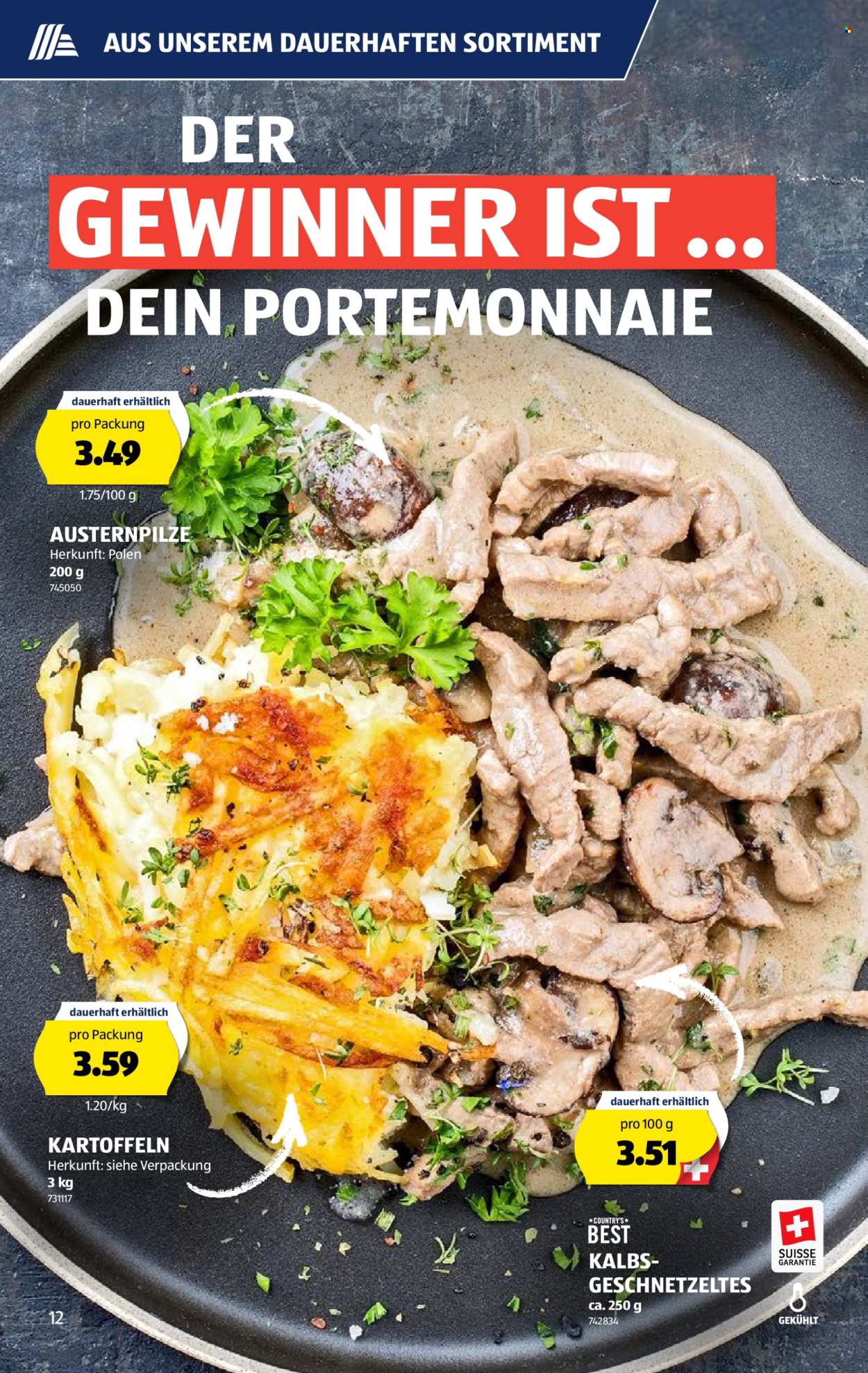 Catalogue Aldi - 8.5.2025 - 14.5.2025. Page 12