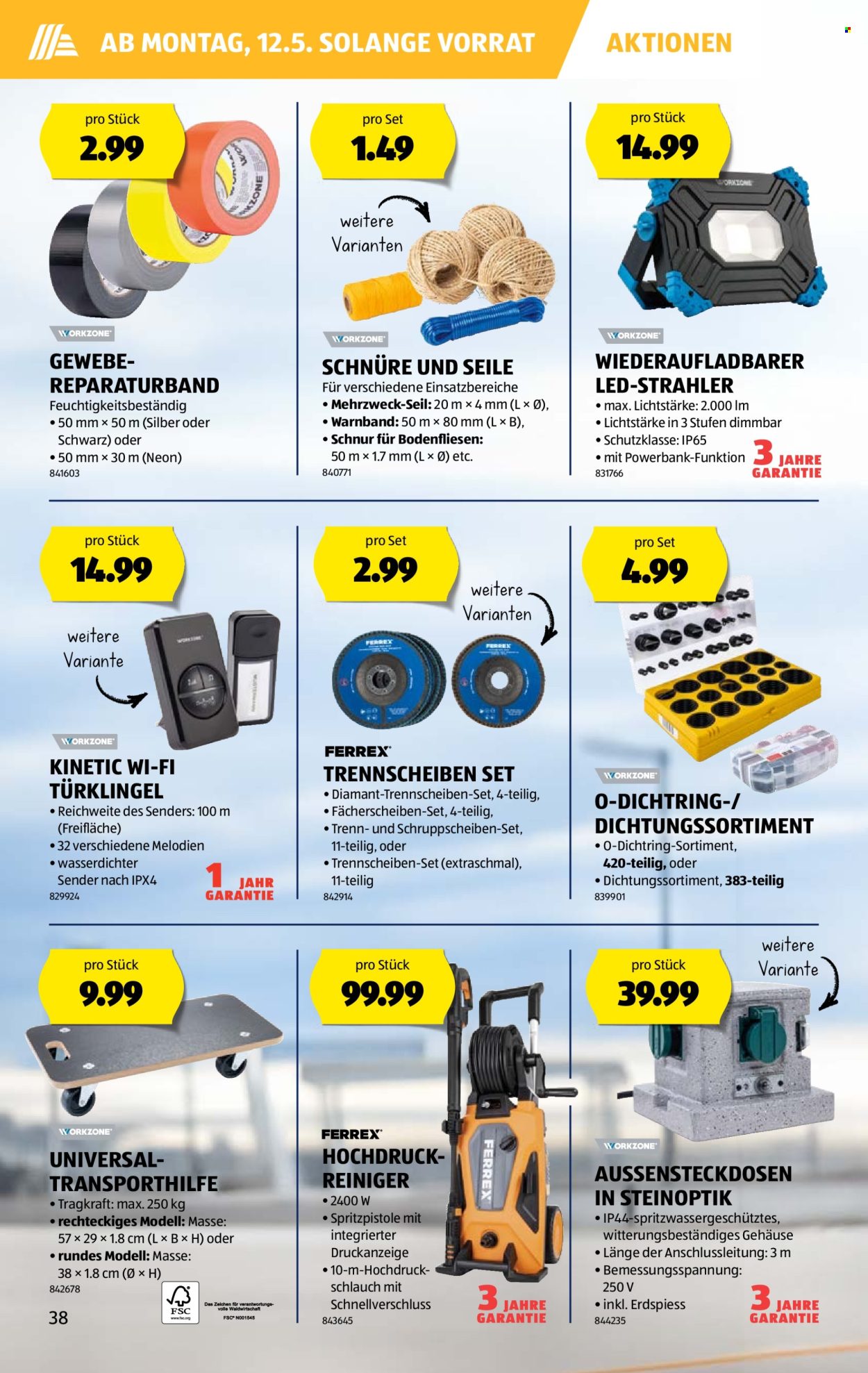 Catalogue Aldi - 8.5.2025 - 14.5.2025. Page 38