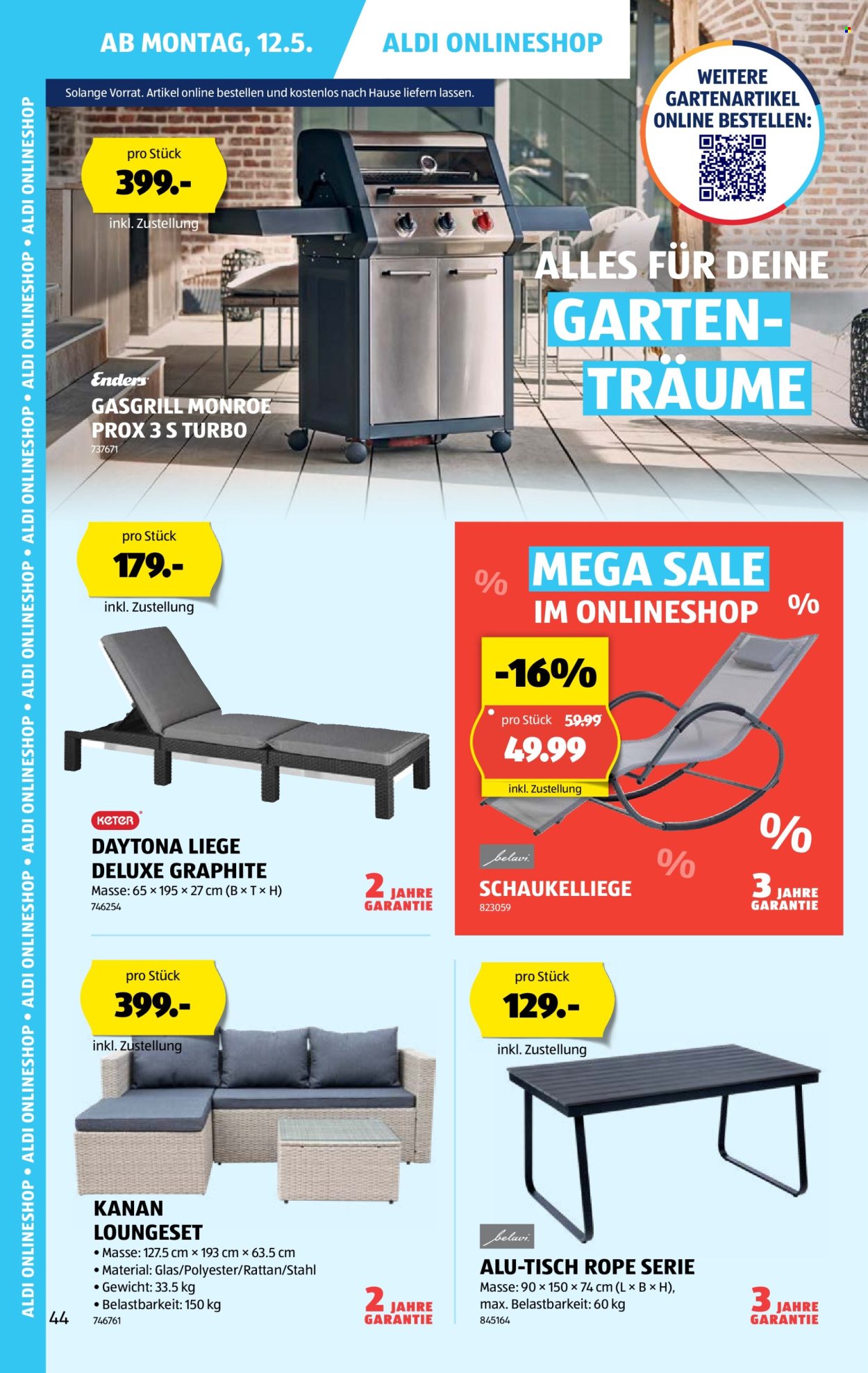 Catalogue Aldi - 8.5.2025 - 14.5.2025. Page 44