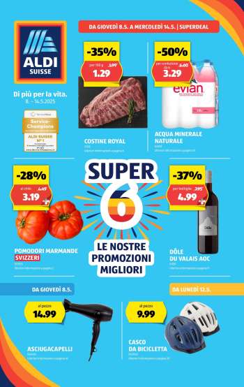 Catalogue Aldi - 8.5.2025 - 14.5.2025.