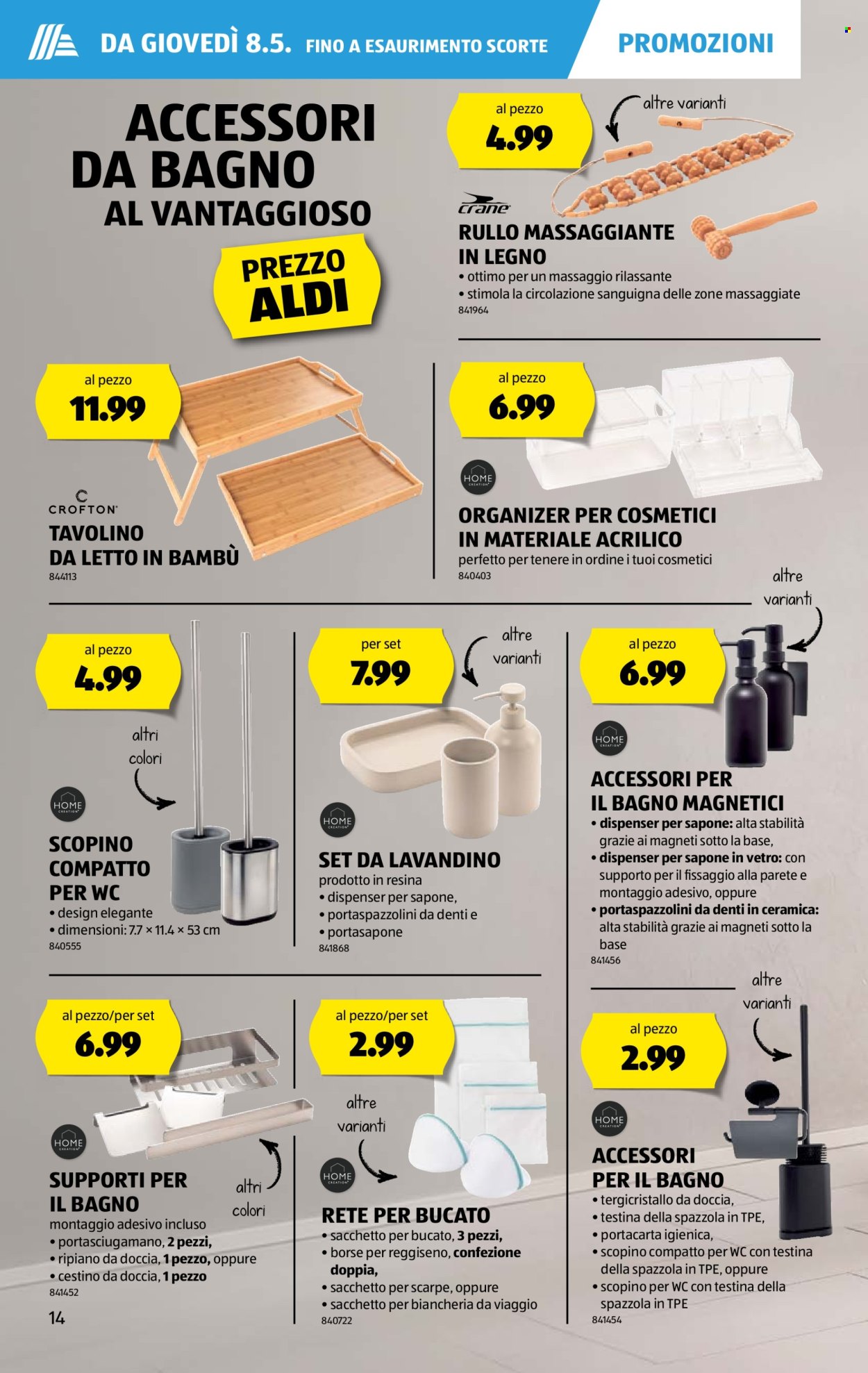 Catalogue Aldi - 8.5.2025 - 14.5.2025. Page 14