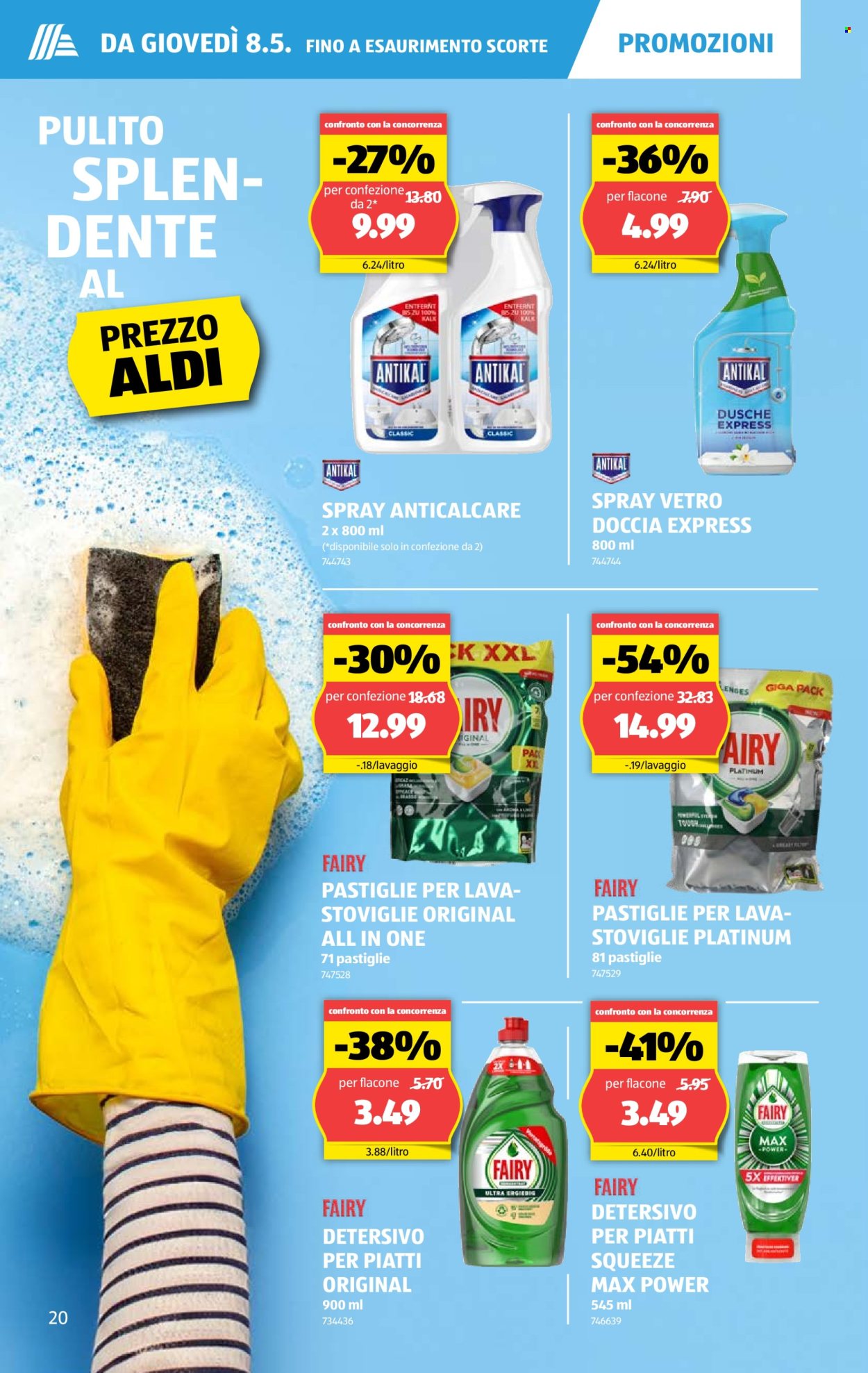 Catalogue Aldi - 8.5.2025 - 14.5.2025. Page 20