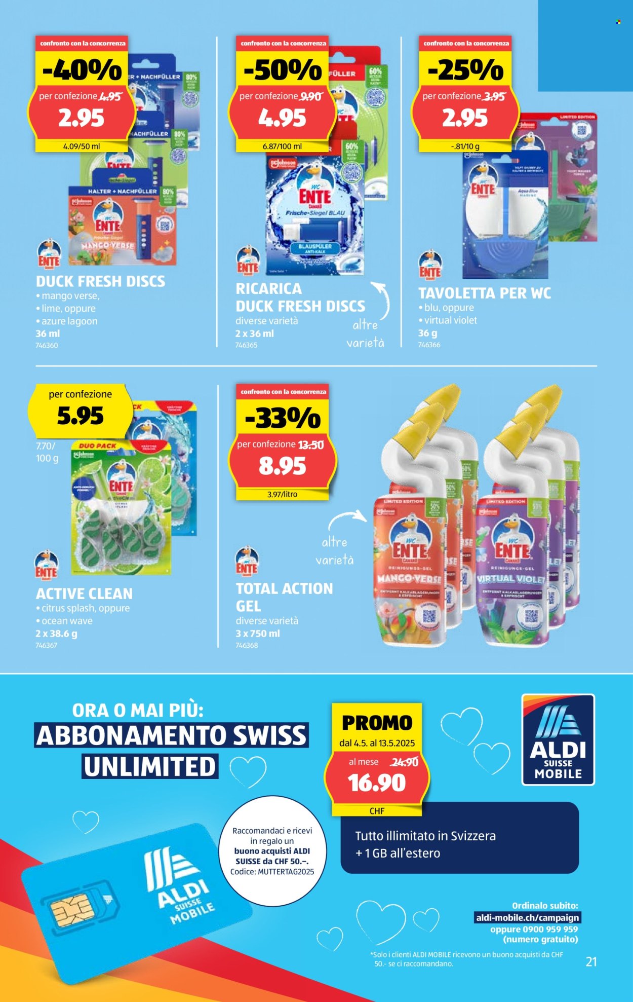 Catalogue Aldi - 8.5.2025 - 14.5.2025. Page 21