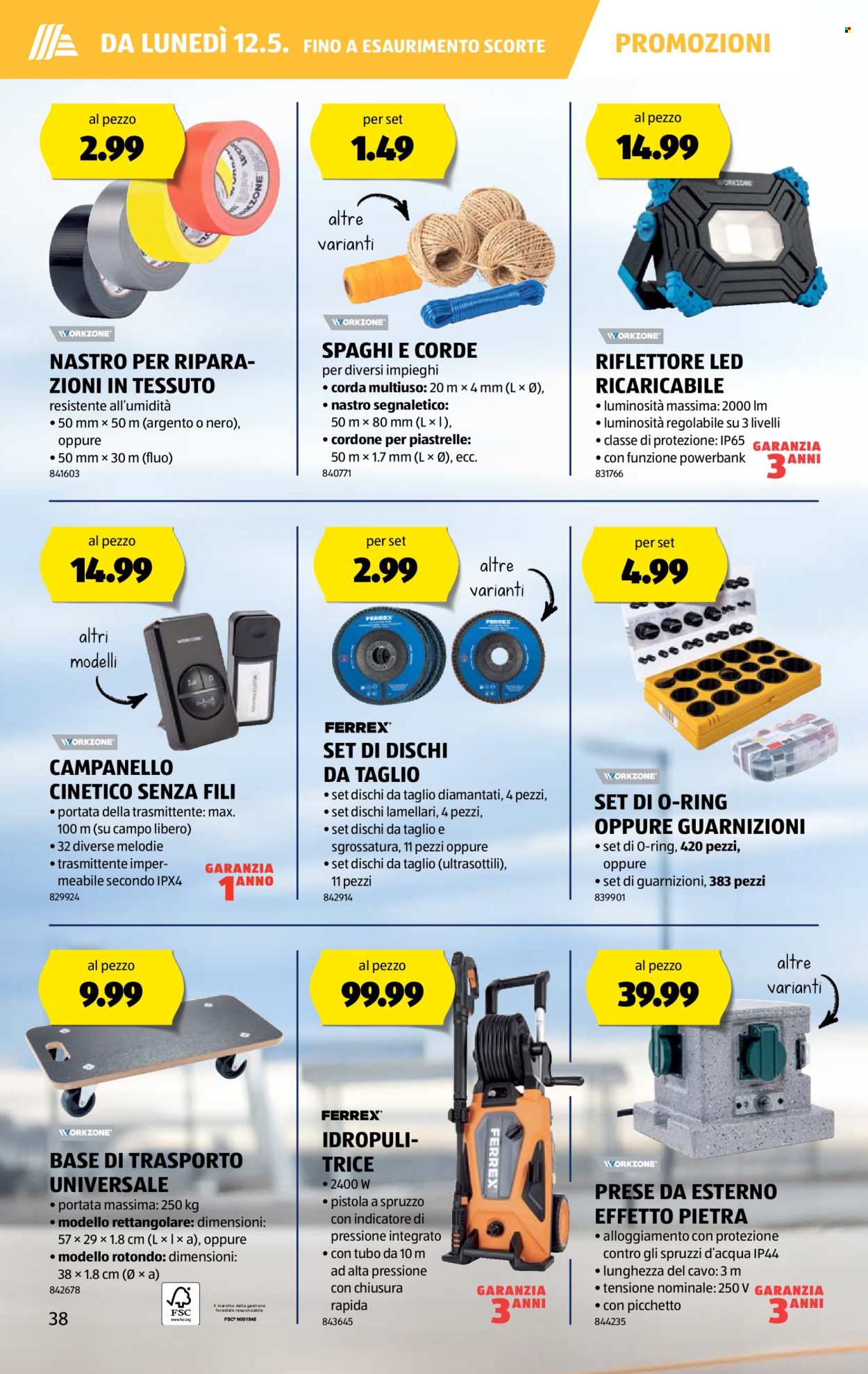 Catalogue Aldi - 8.5.2025 - 14.5.2025. Page 38