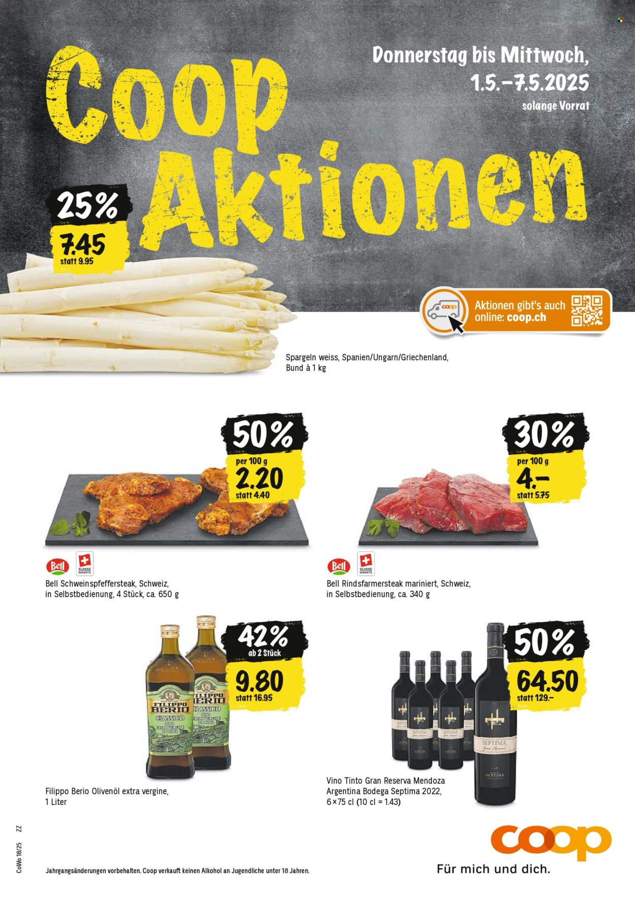 Catalogue Coop - 1.5.2025 - 7.5.2025. Page 1