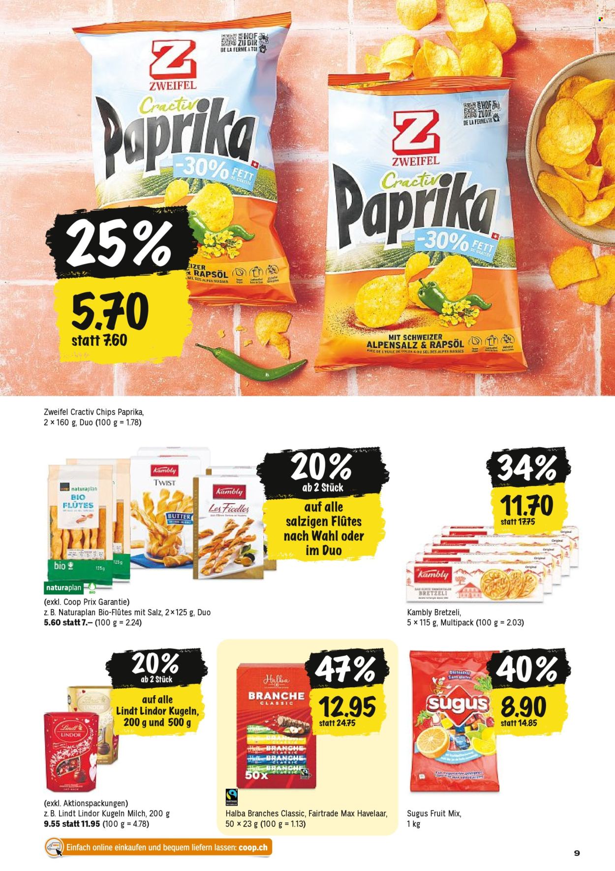 Catalogue Coop - 1.5.2025 - 7.5.2025. Page 9