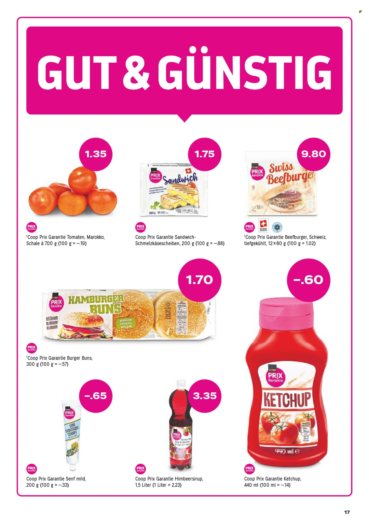 Catalogue Coop - 1.5.2025 - 7.5.2025. Page 17