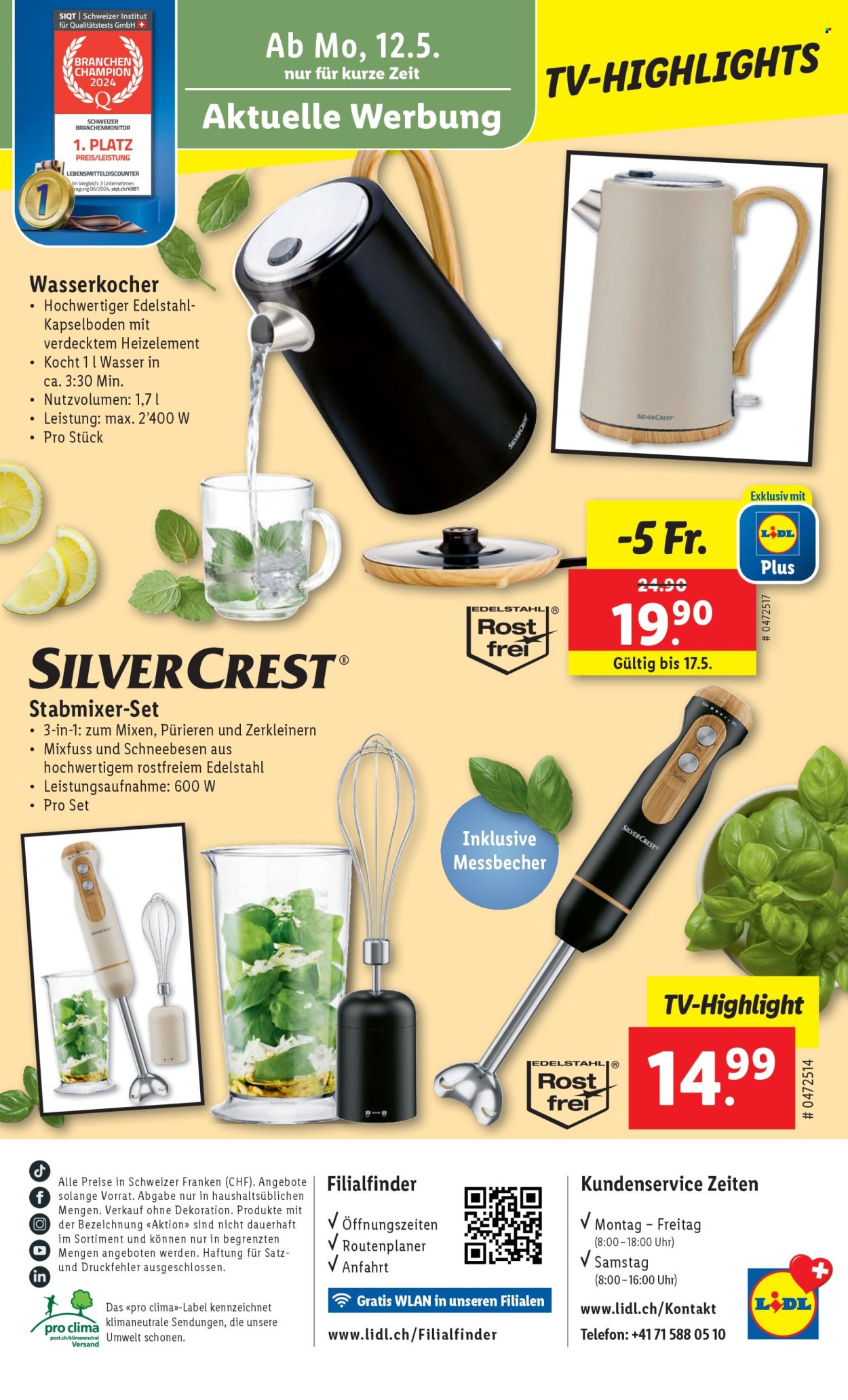 Volantino Lidl - 8.5.2025 - 14.5.2025. Pagina 44