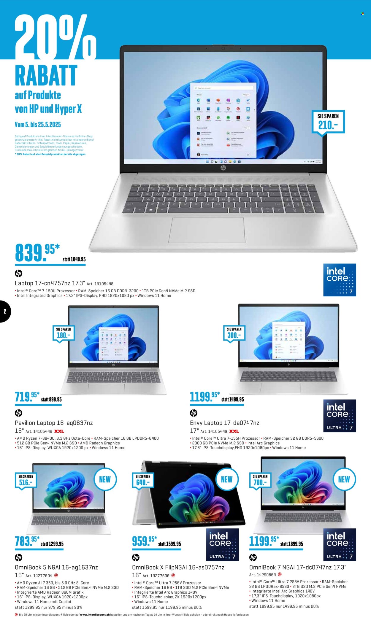 Volantino Interdiscount - 5.5.2025 - 25.5.2025. Pagina 2