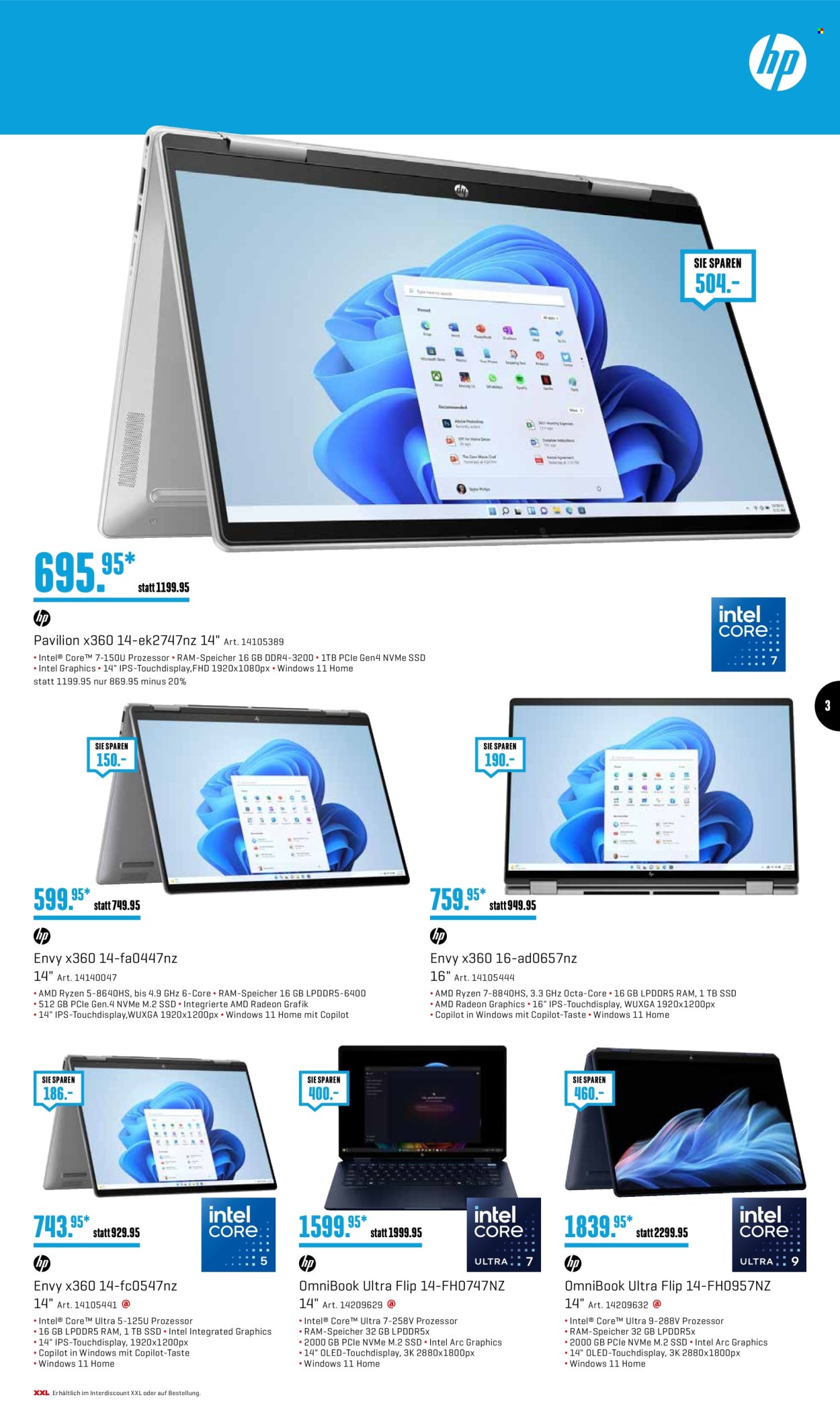 Volantino Interdiscount - 5.5.2025 - 25.5.2025. Pagina 3