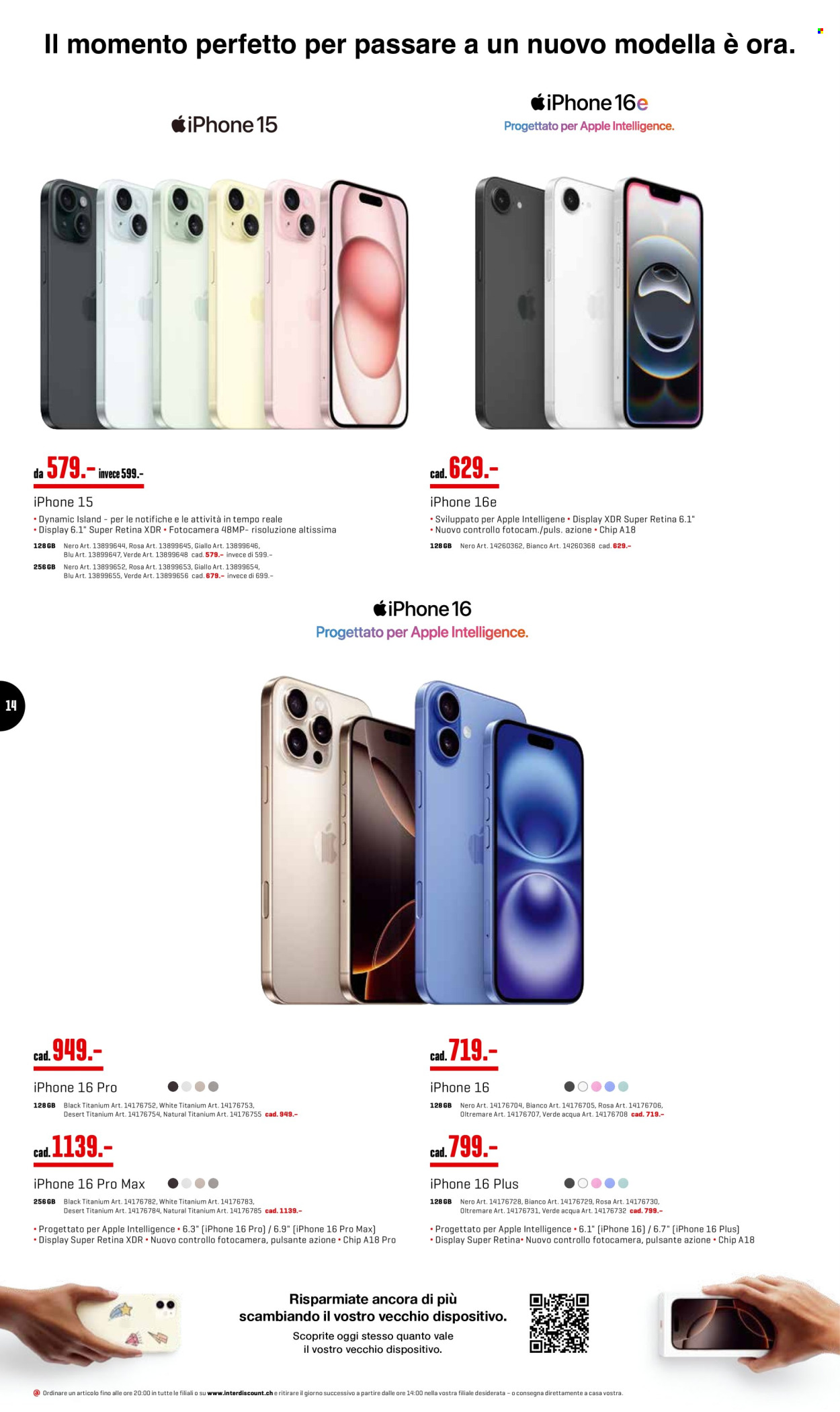 Volantino Interdiscount - 5.5.2025 - 25.5.2025. Pagina 14