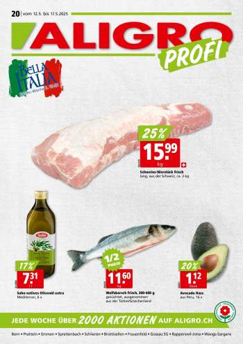 Volantino ALIGRO - 12.5.2025 - 17.5.2025.