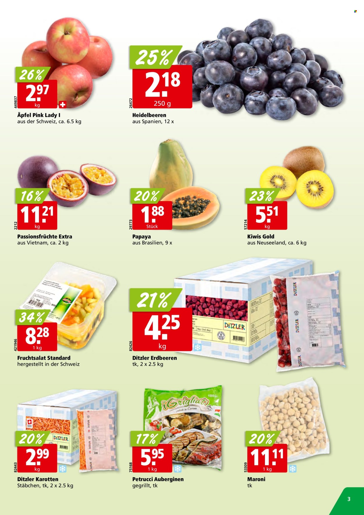 Volantino ALIGRO - 12.5.2025 - 17.5.2025. Pagina 3
