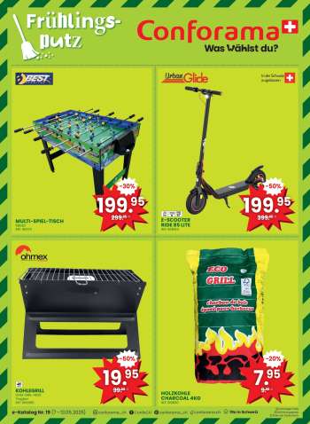 Volantino Conforama - 7.5.2025 - 13.5.2025.