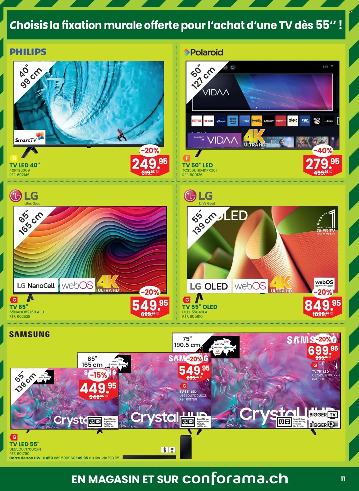 Prospekt Conforama - 7.5.2025 - 13.5.2025. Seite 11