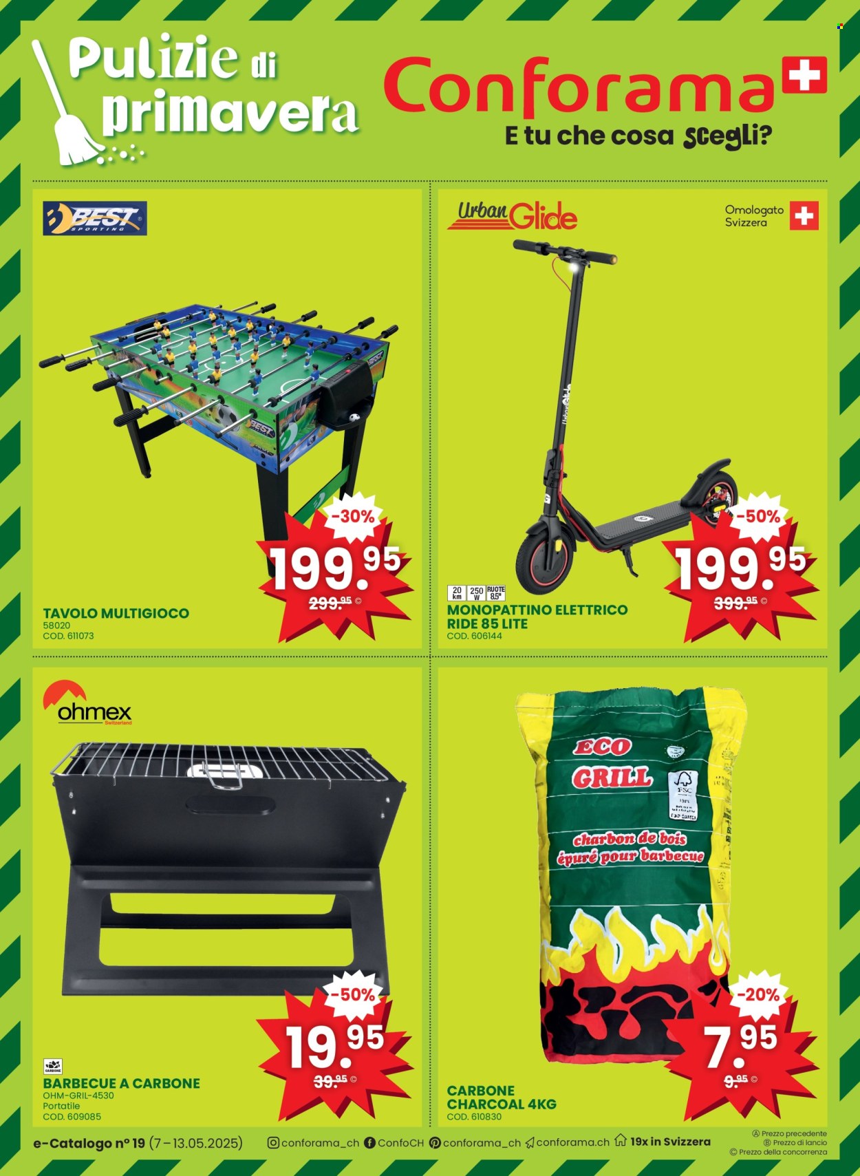 Prospekt Conforama - 7.5.2025 - 13.5.2025. Seite 1