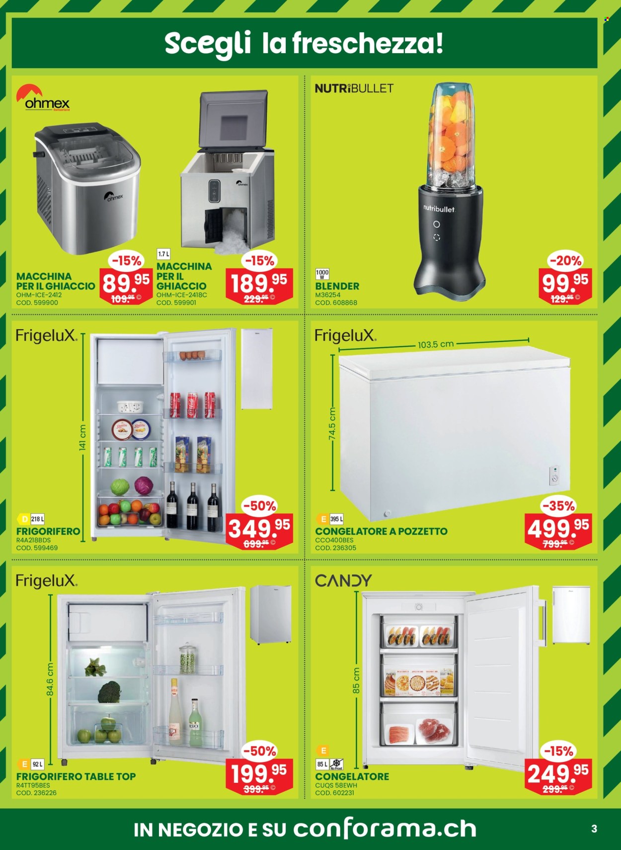 Prospekt Conforama - 7.5.2025 - 13.5.2025. Seite 3