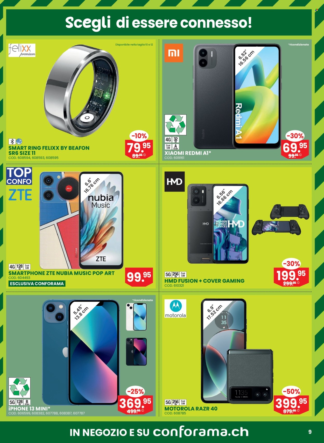Prospekt Conforama - 7.5.2025 - 13.5.2025. Seite 9