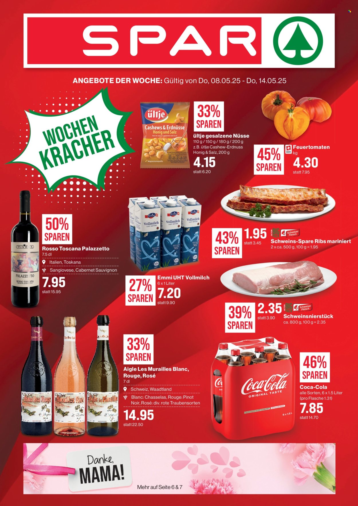 Prospekt SPAR - 8.5.2025 - 14.5.2025. Seite 1