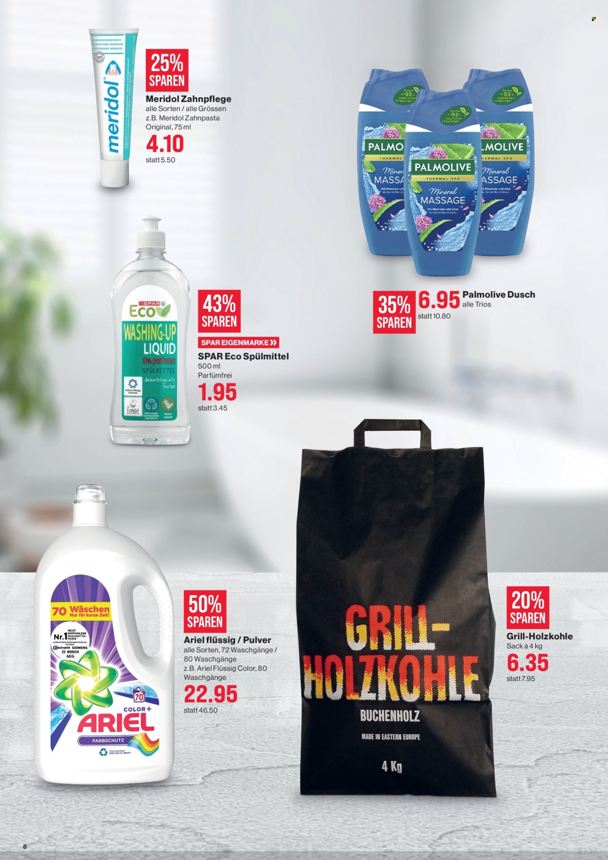Prospekt SPAR - 8.5.2025 - 14.5.2025. Seite 8